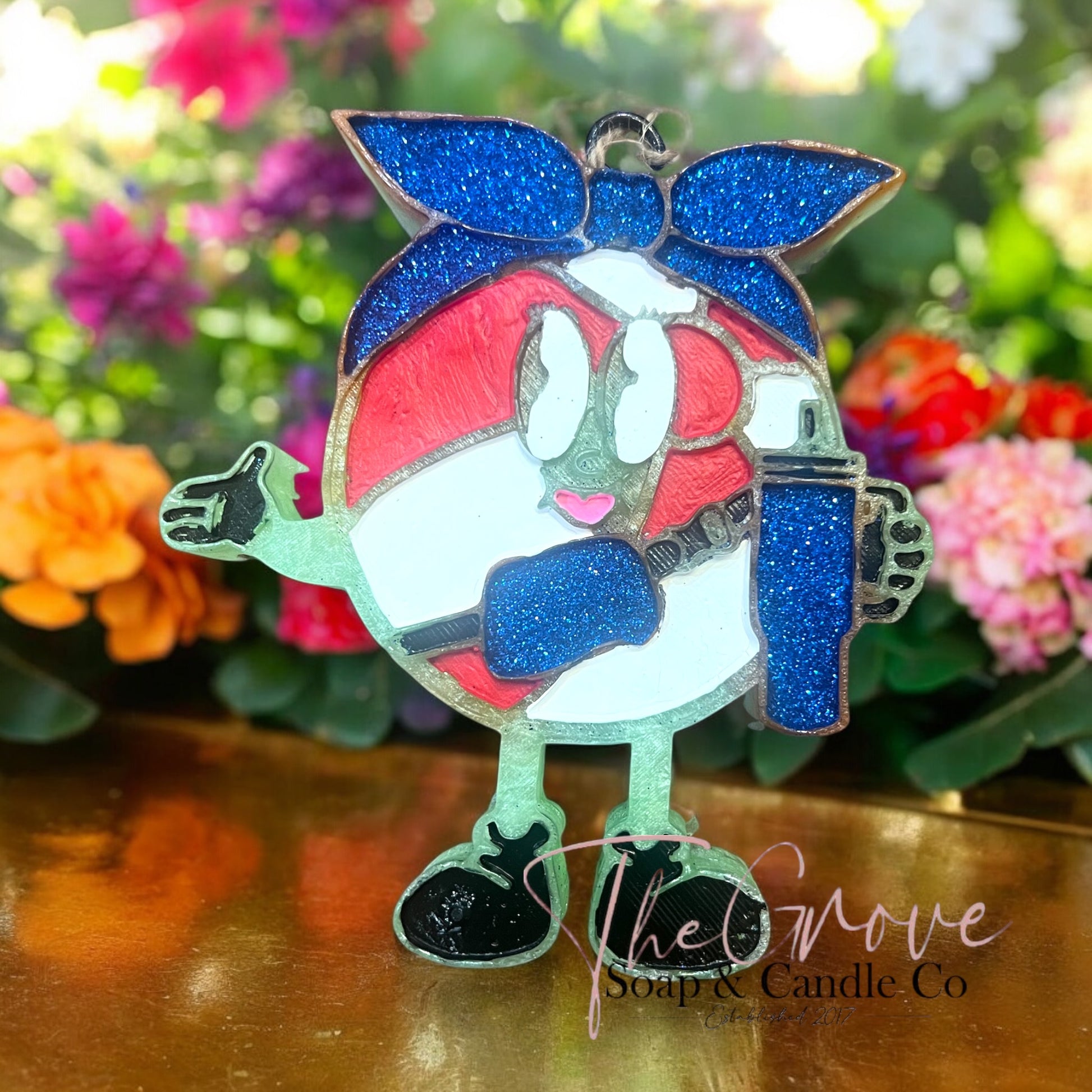 Brittany Boujie beachball