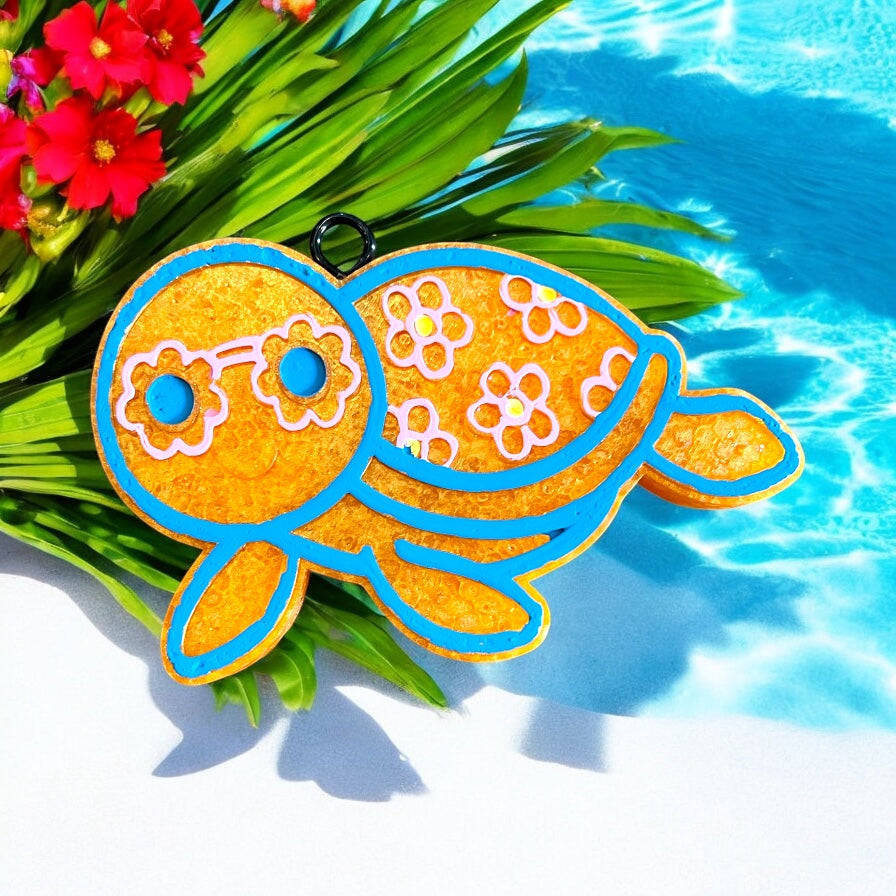 Groovy Turtle Car Freshies