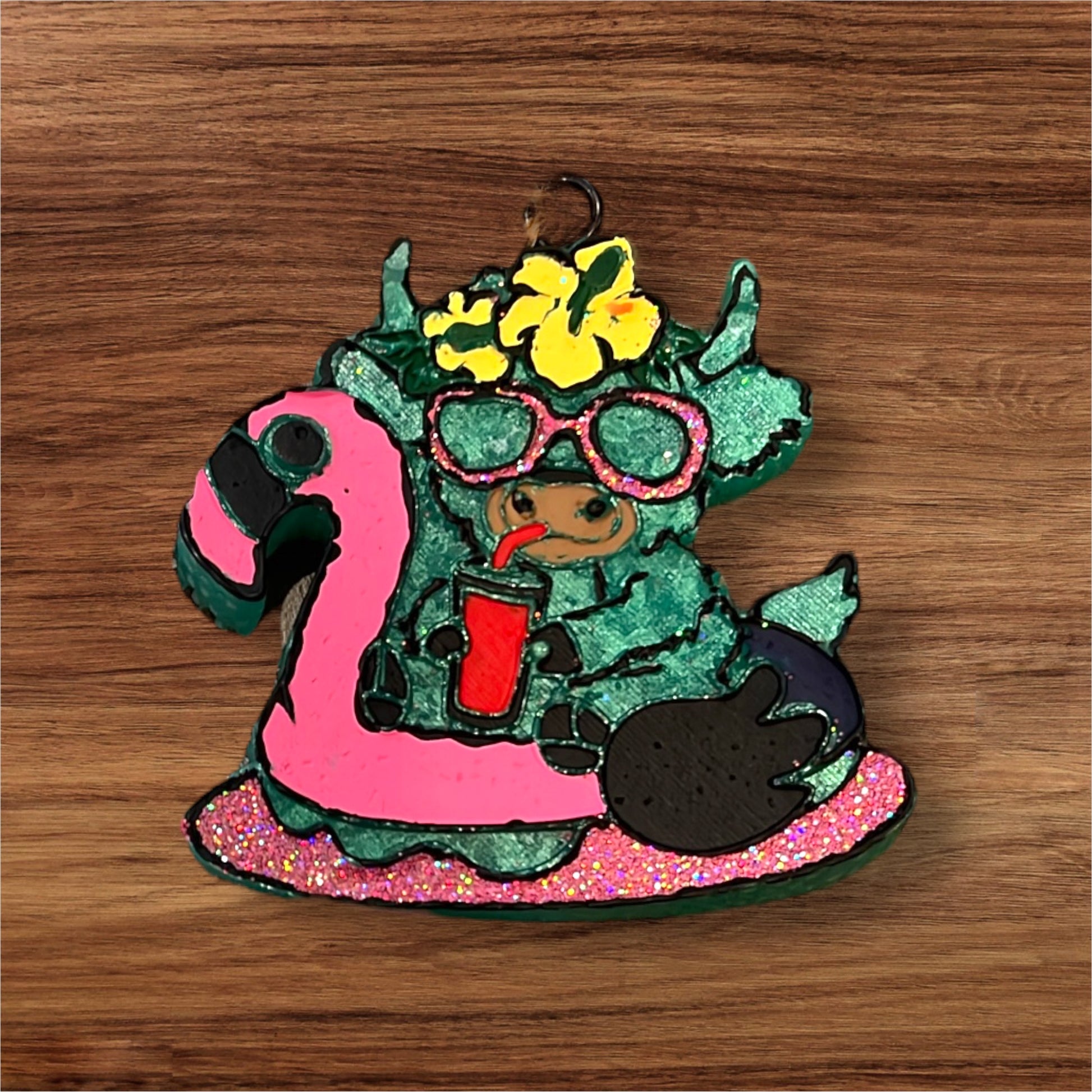 Lake Party Car Freshie