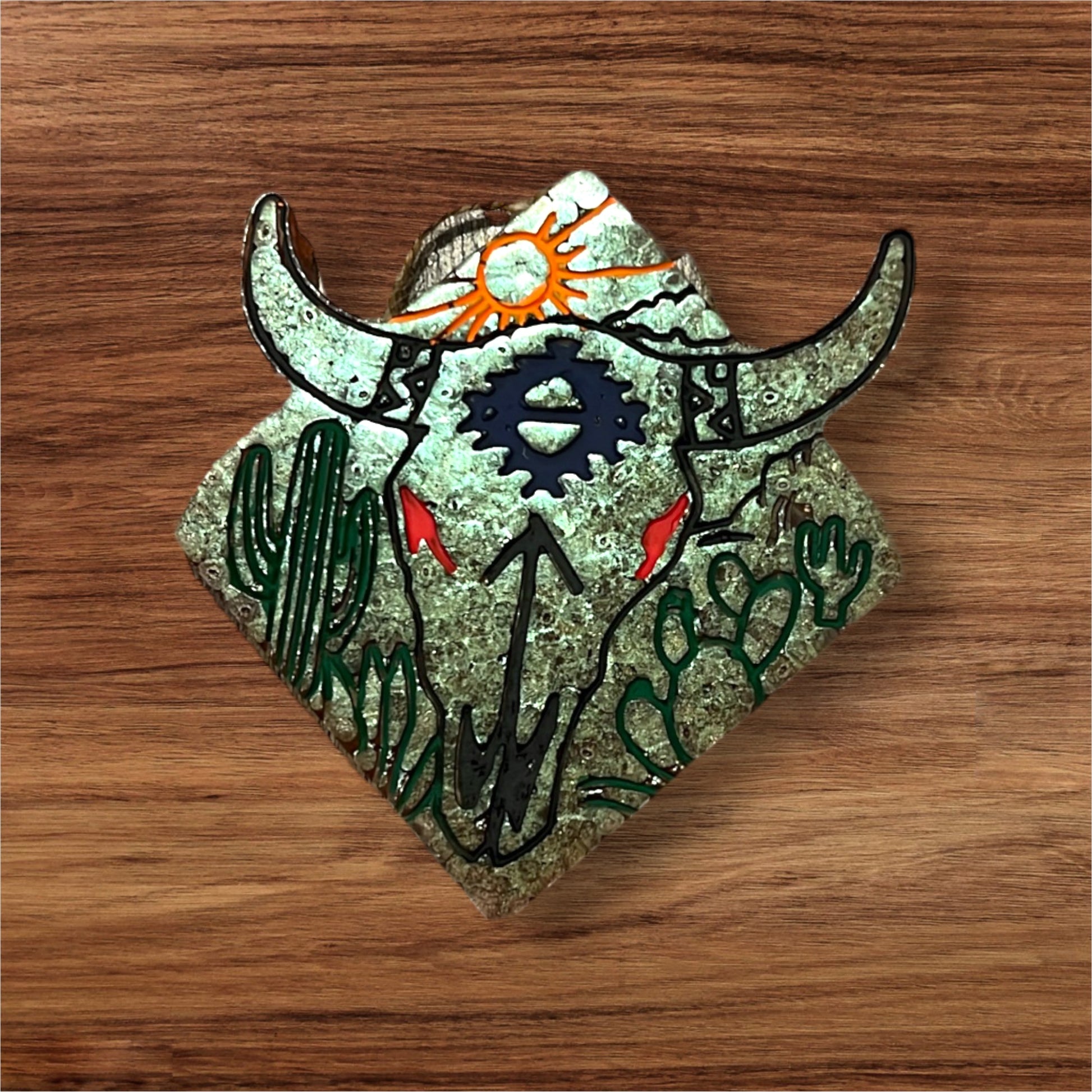 Navajo Scented Car Freshies-Western aroma bead decor