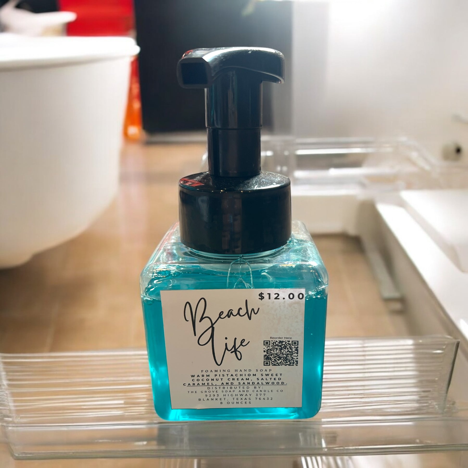 Foaming Liquid Hand Soap