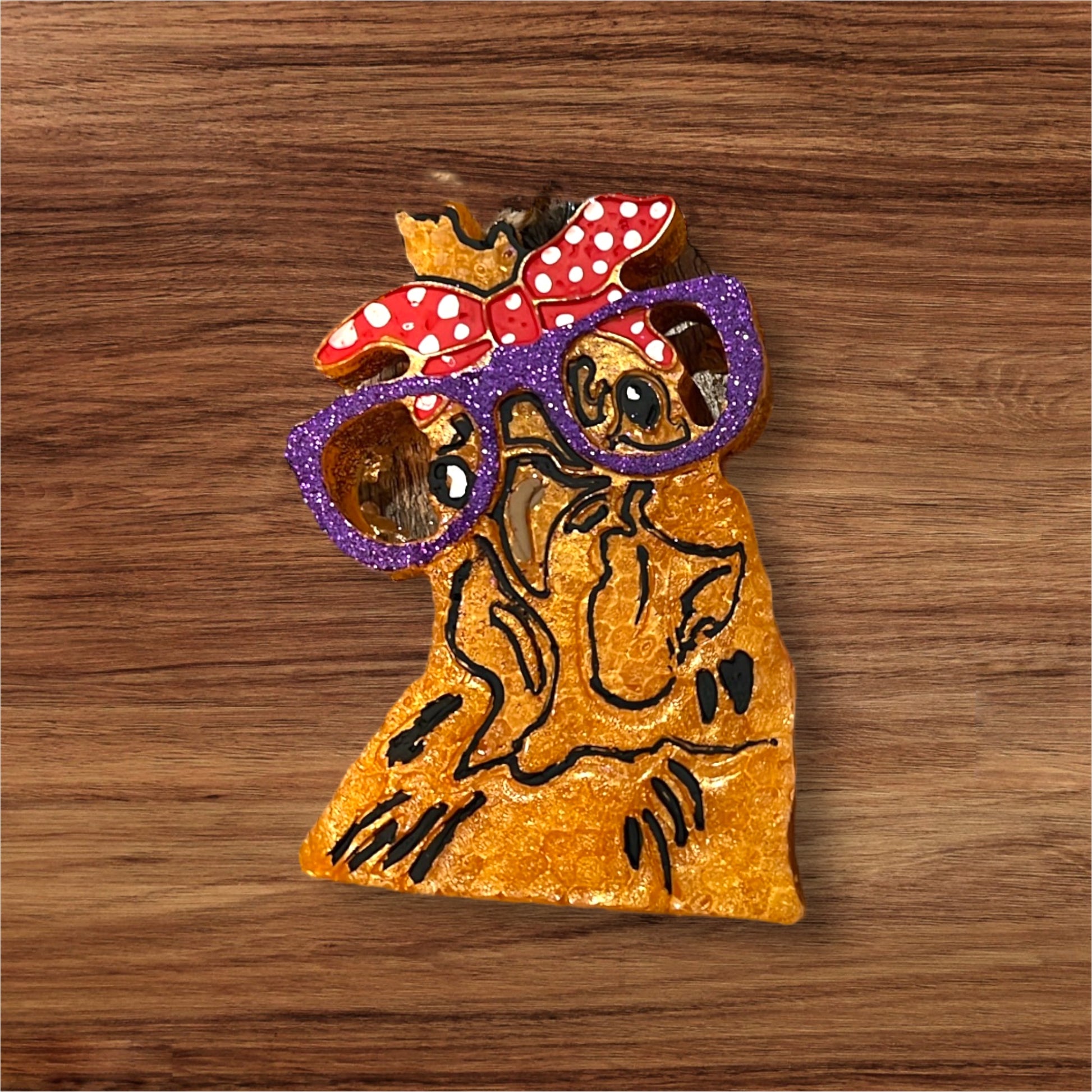 Lola Car Freshie-high quality scented aroma beads-chicken