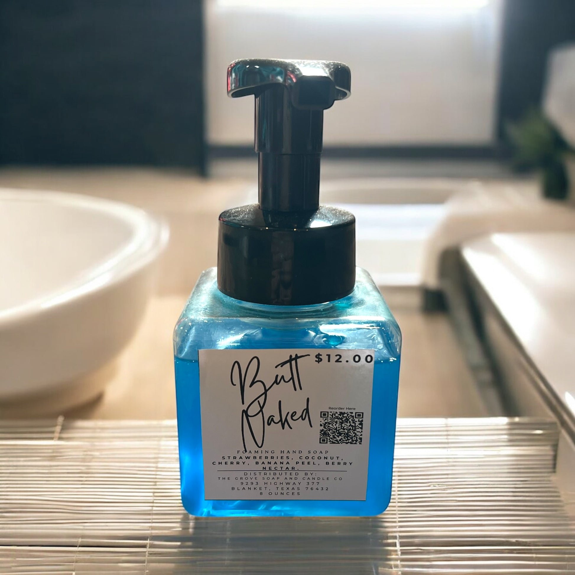 Foaming Liquid Hand Soap