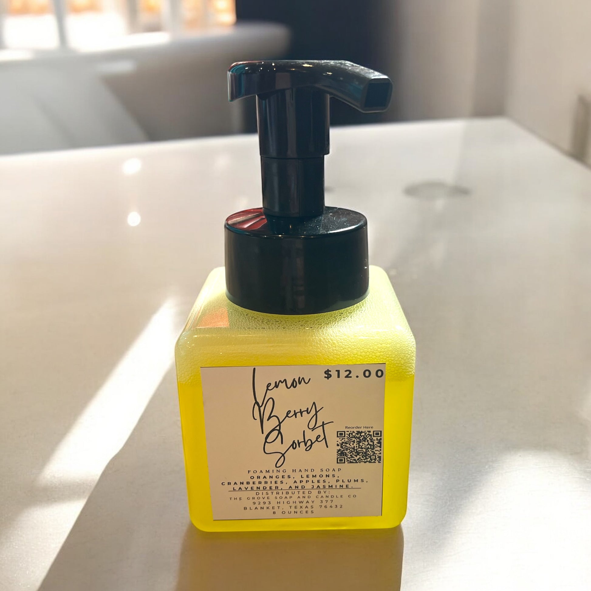 Foaming Liquid Hand Soap