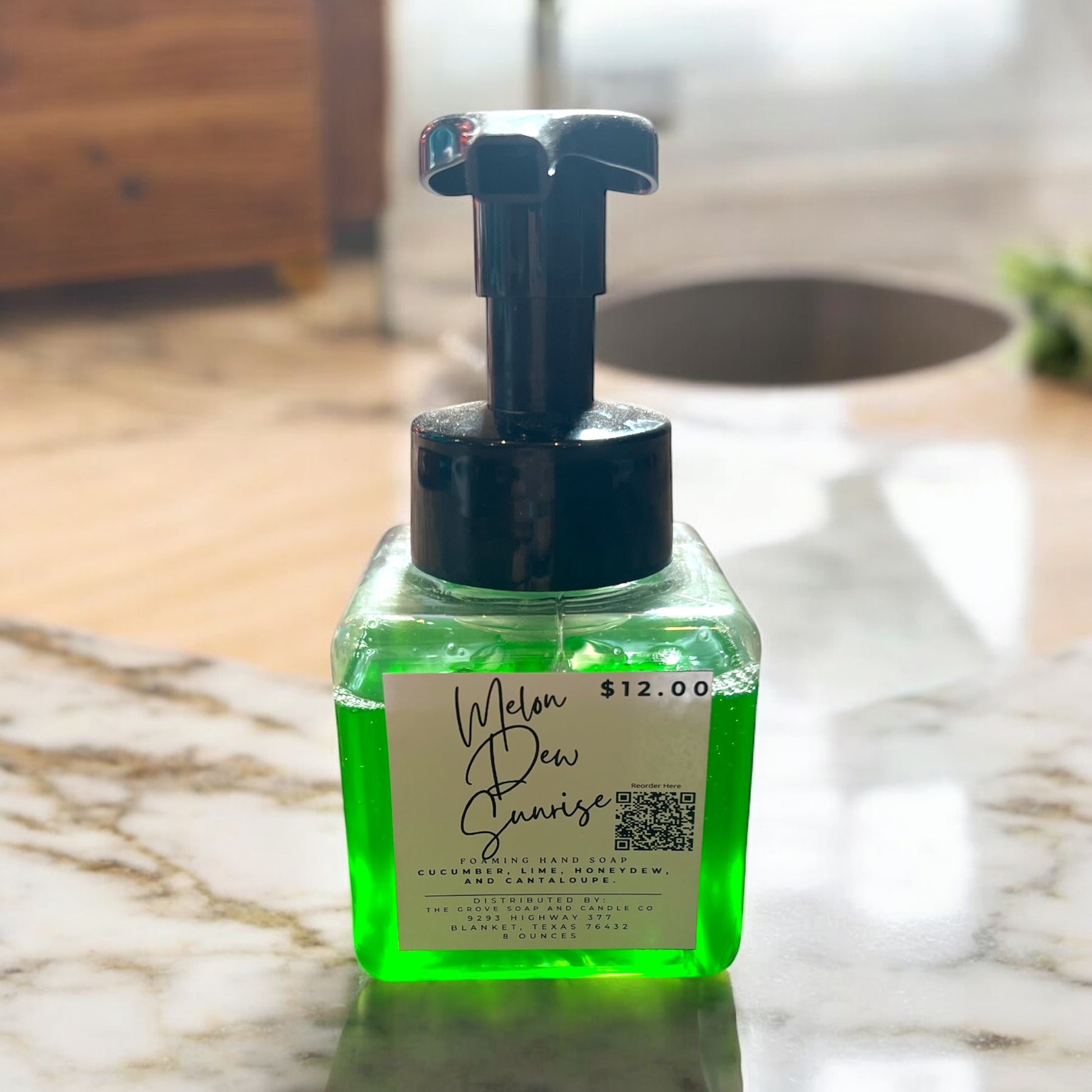 Foaming Liquid Hand Soap