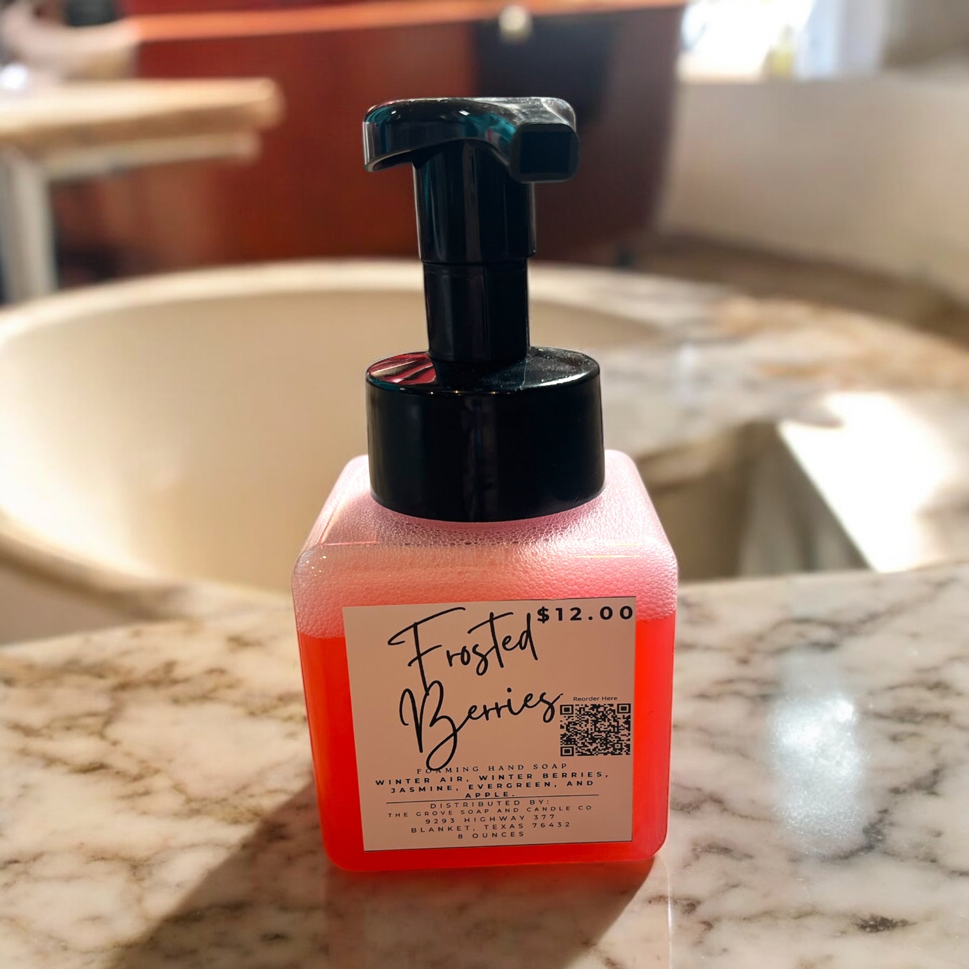Foaming Liquid Hand Soap