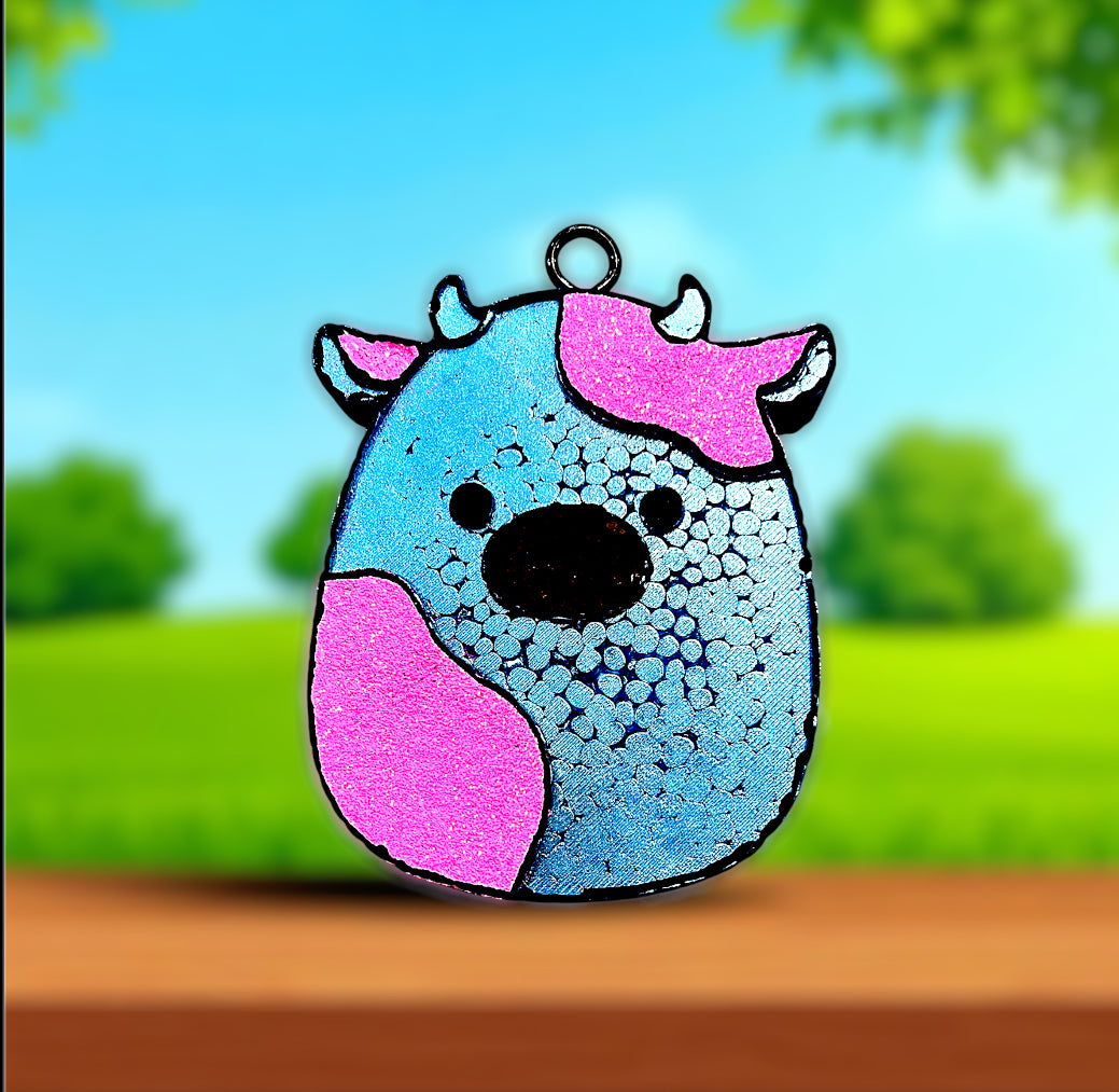 Sammy Squish Car Freshie – Cute Glitter Animal Freshener for Your Ride