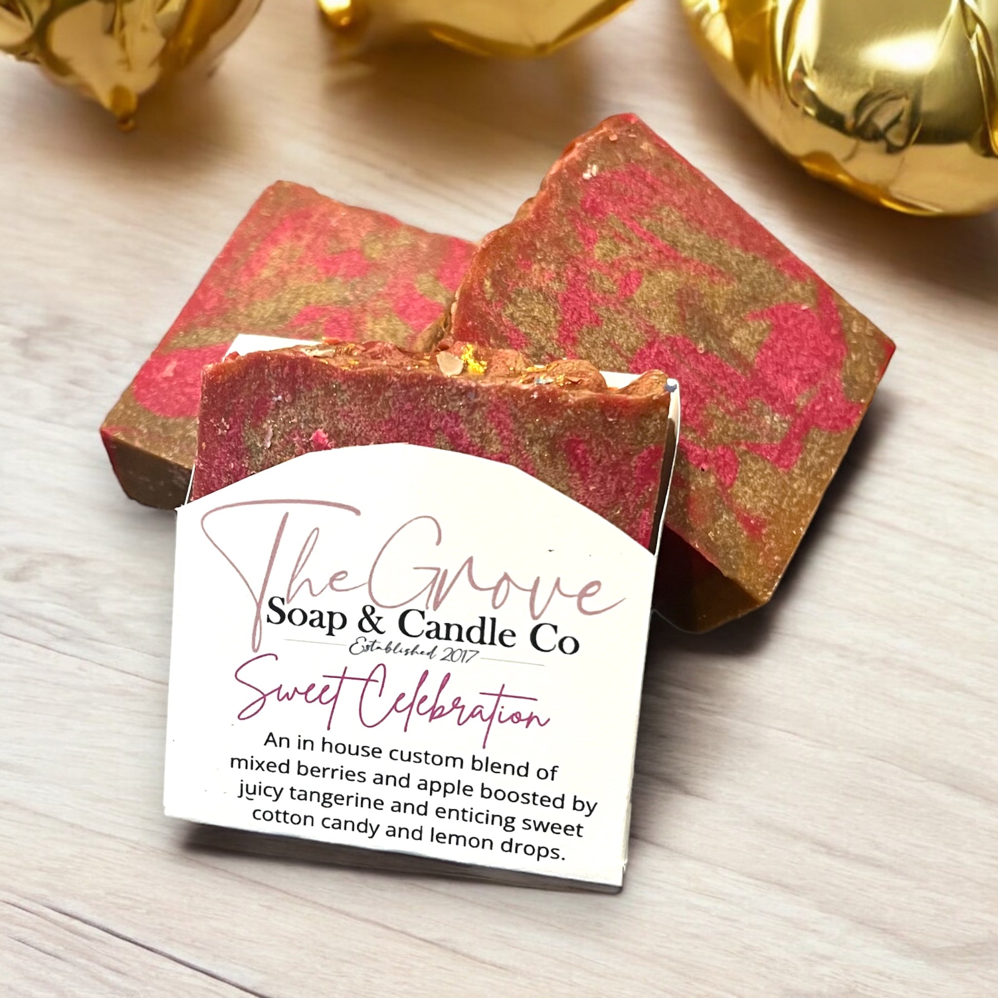 Sweet Celebration Goat Milk Soap