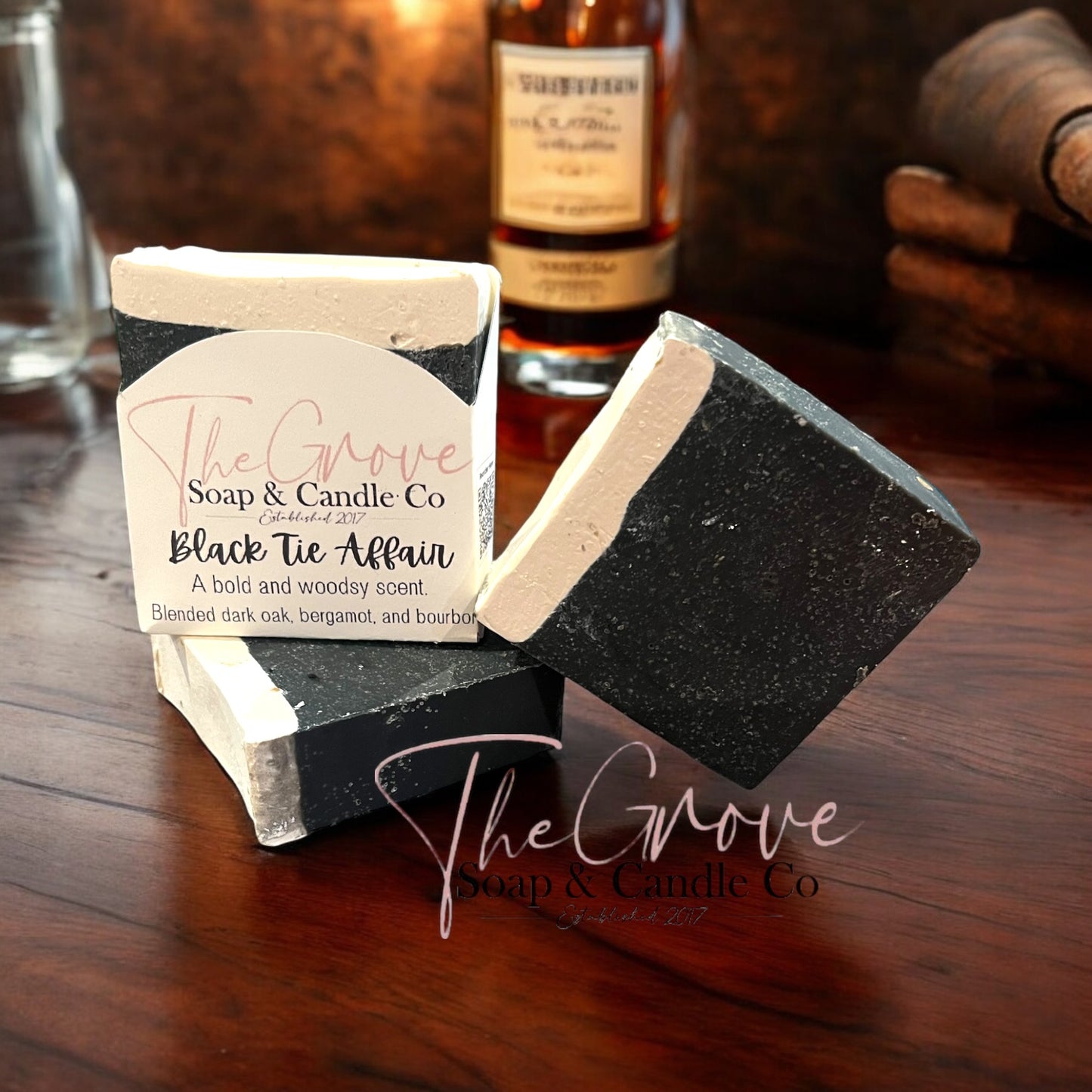 Black Tie Affair – Luxurious Handcrafted Goat Milk Soap