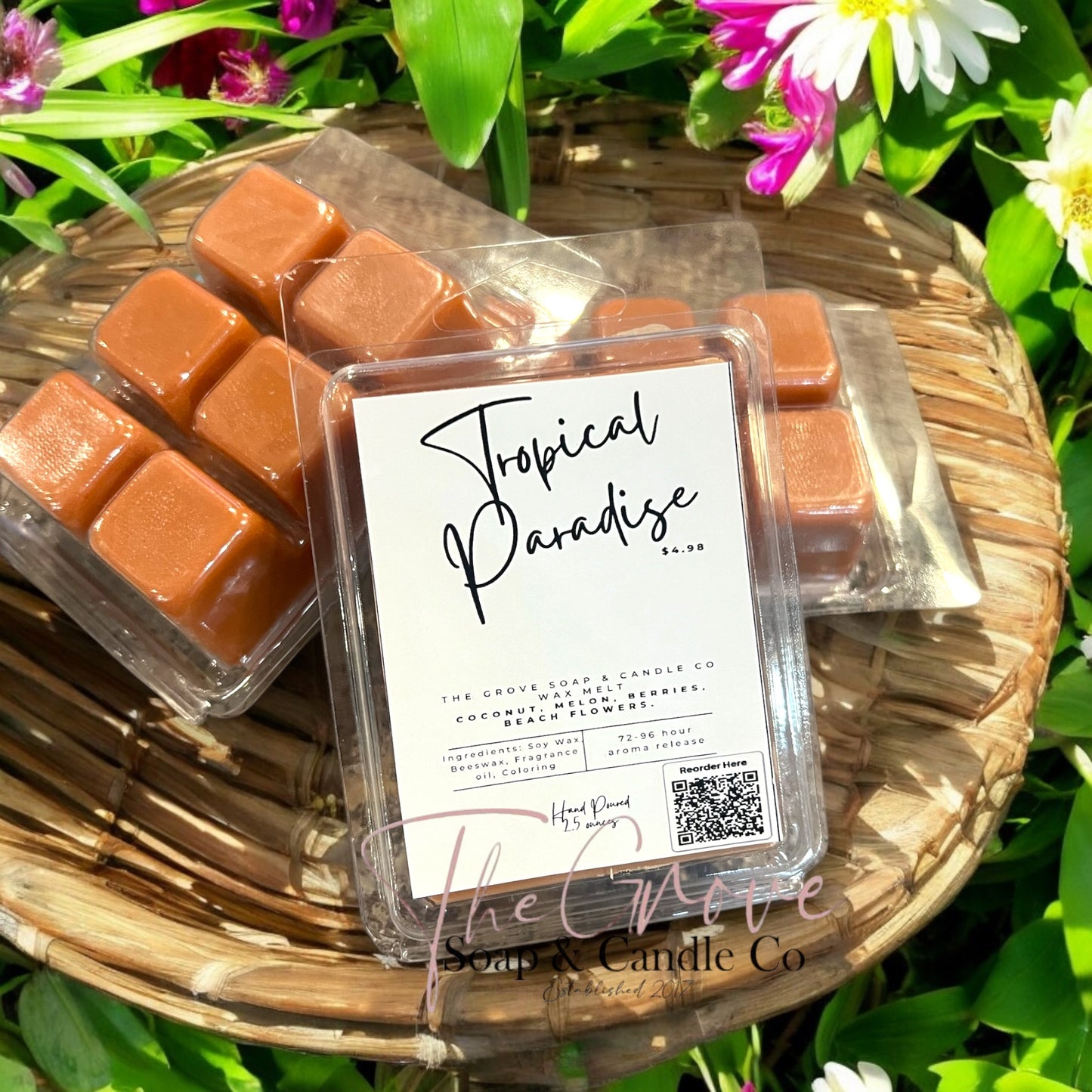 Tropical Paradise Wax Melts Wholesale