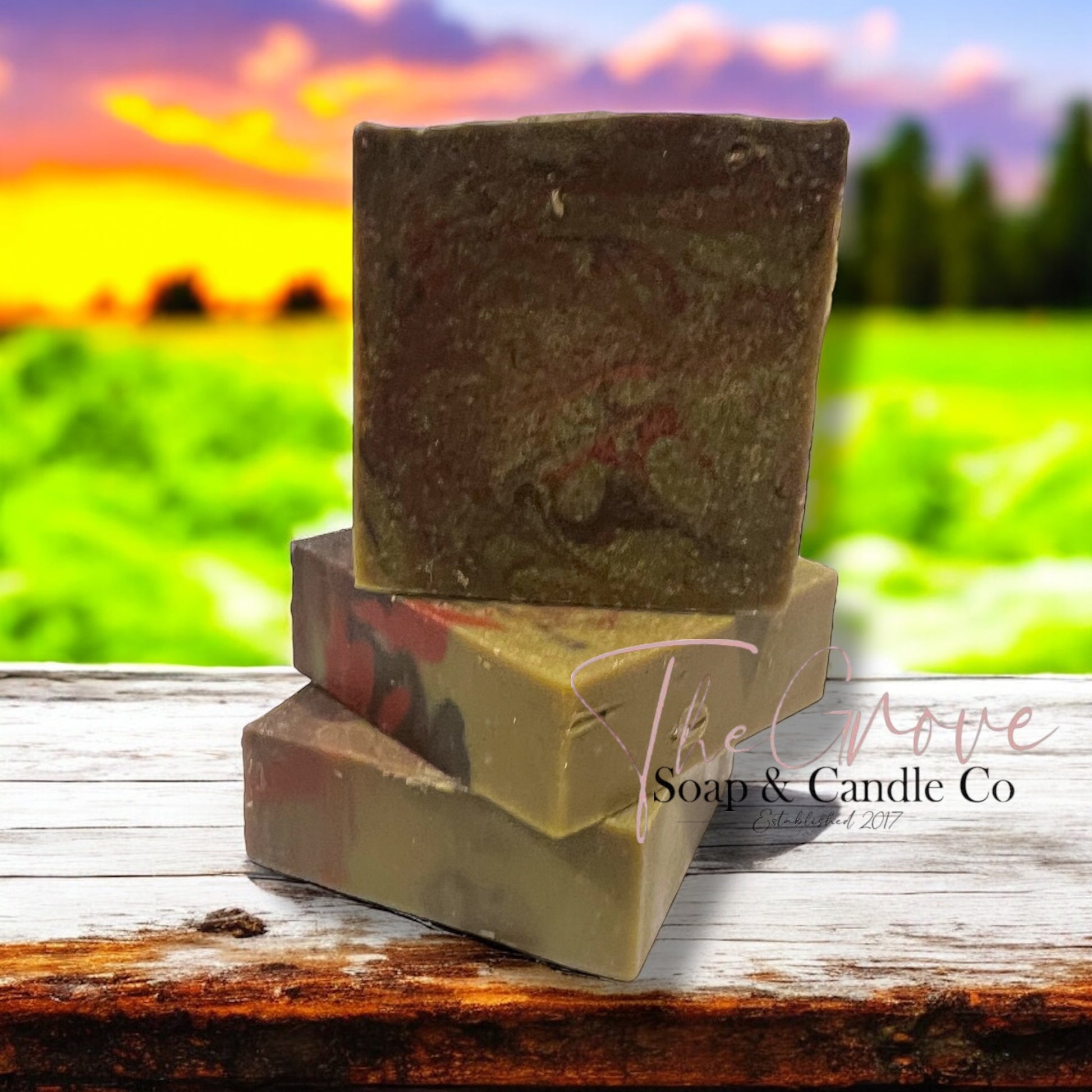 Desert Camo Luxury Goat Milk Soap