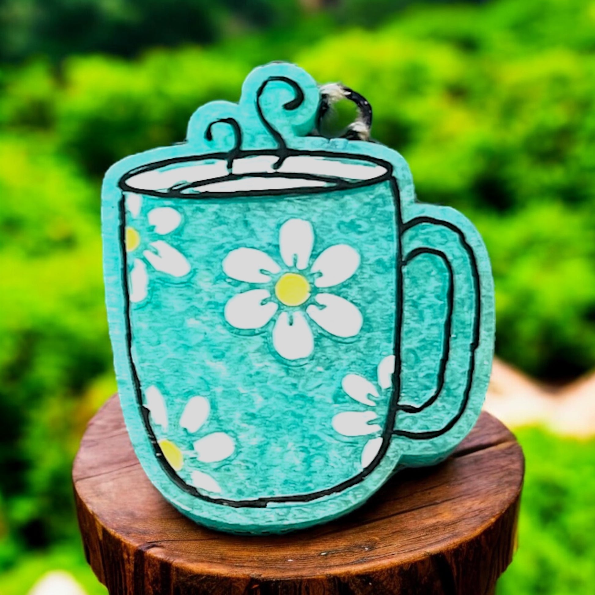 Latte Love Car Freshies