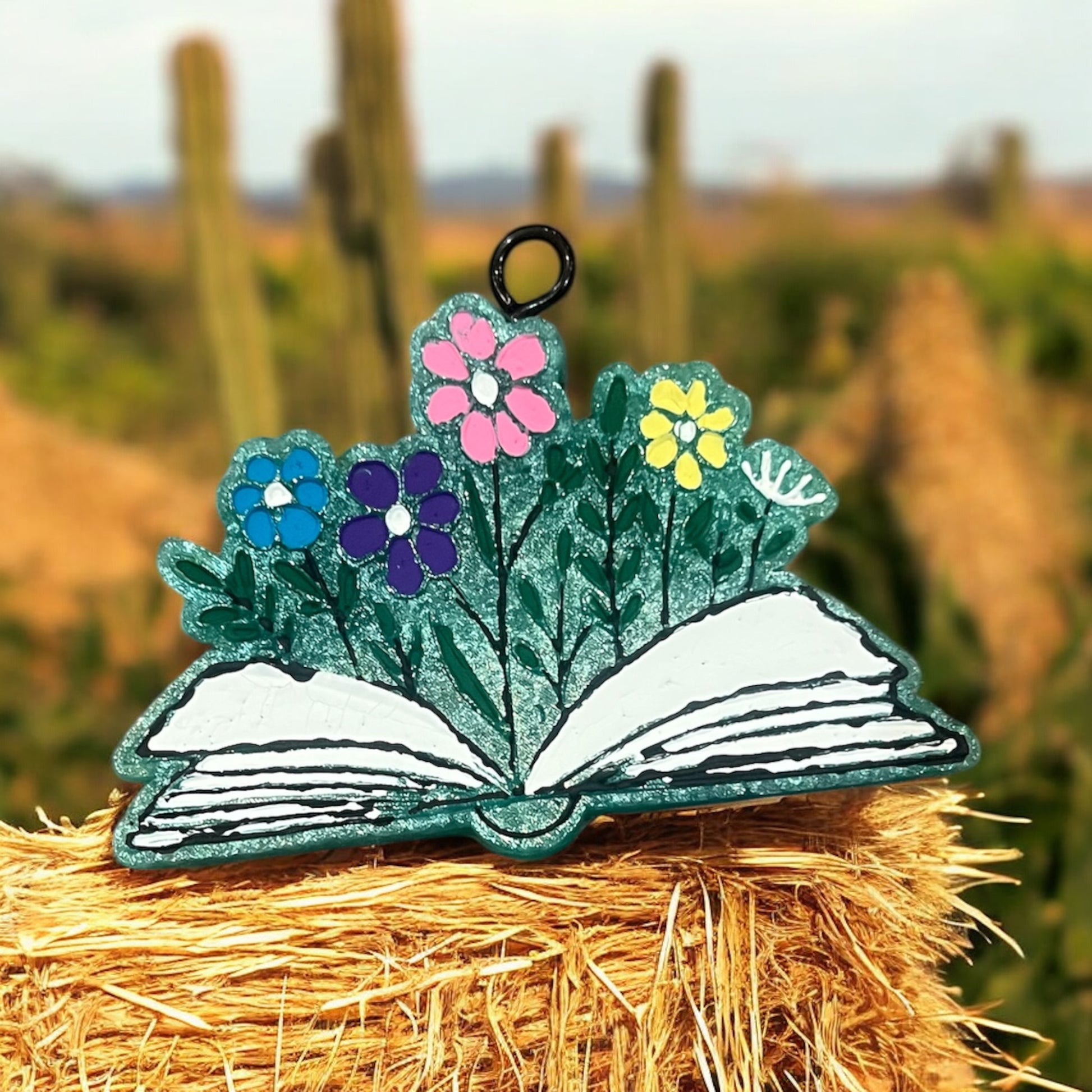 The book club car freshie-aromatic vehicle decor