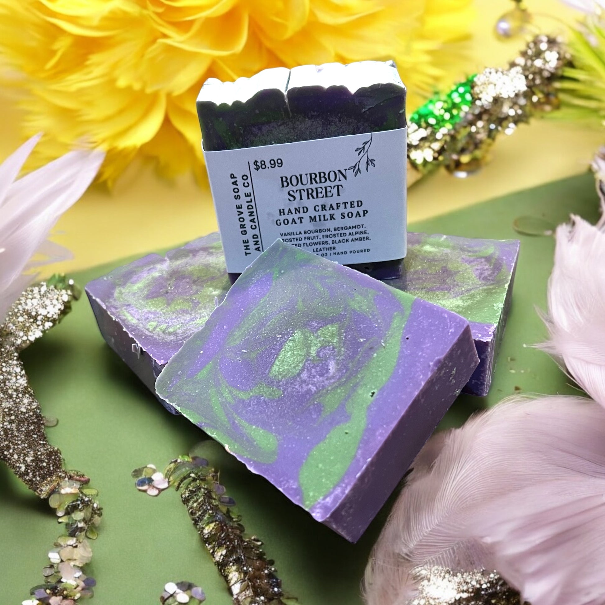 Bourbon Street Goat Milk Soap