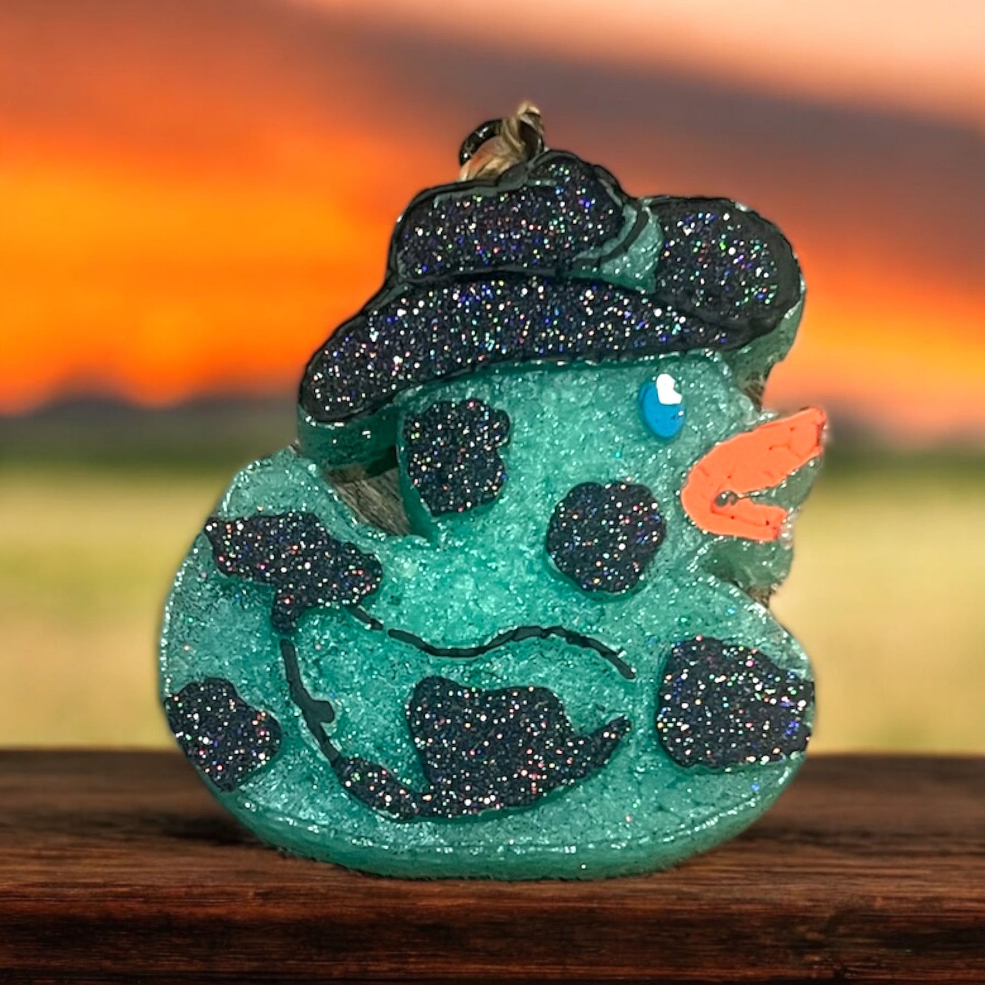 Darrel the duck car freshie-Scented car decor