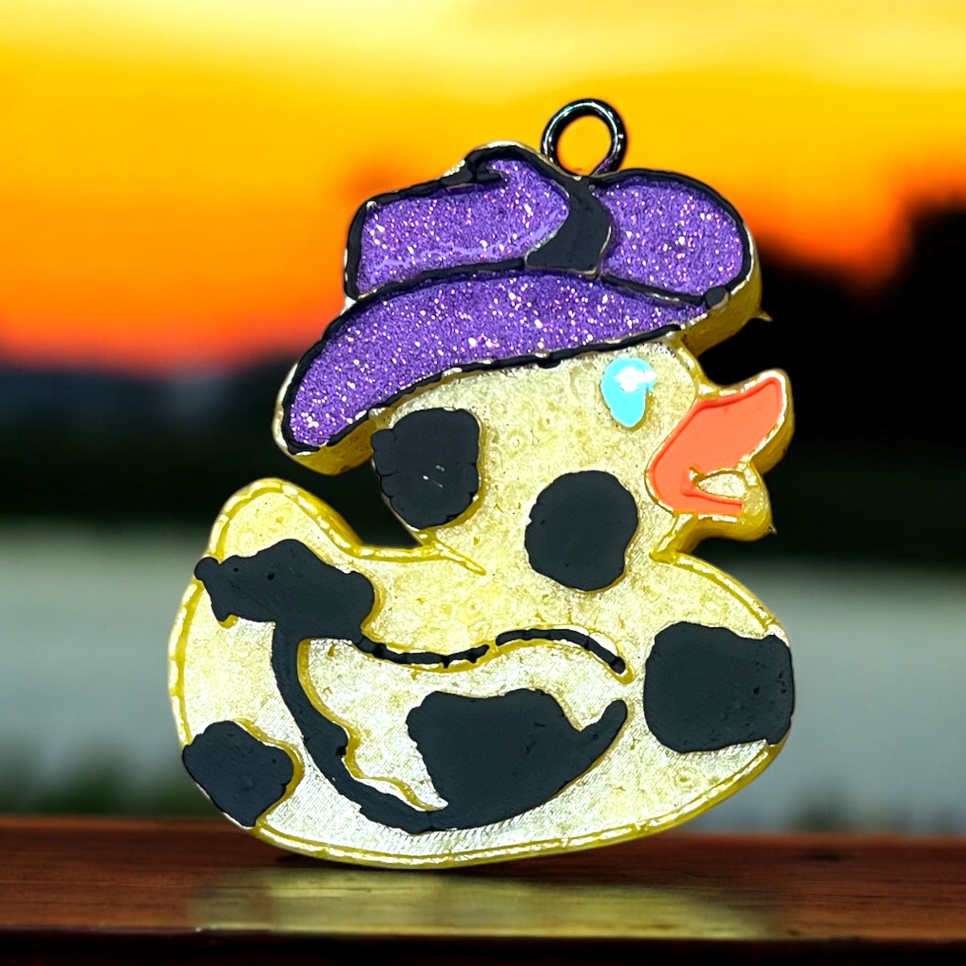 Darrel the duck car freshie-Scented car decor