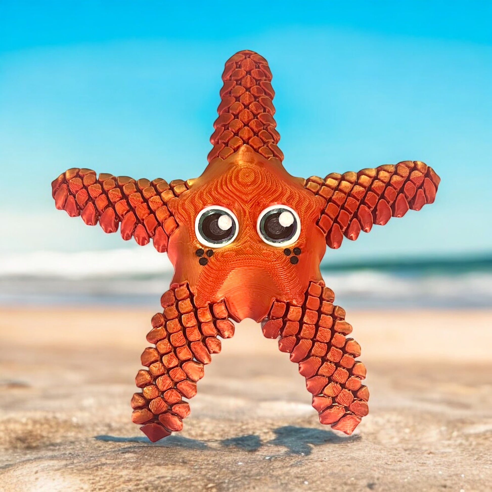 Jumbo Articulating Starfish