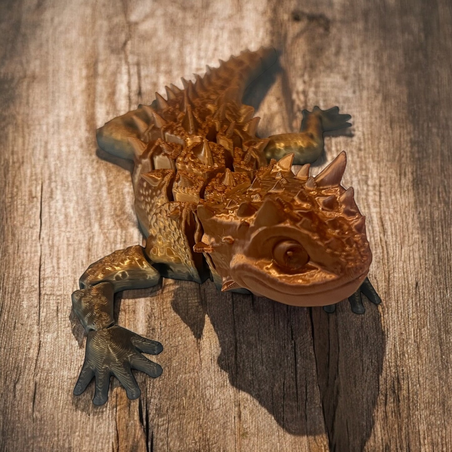 Articulating Texas Horny Toad