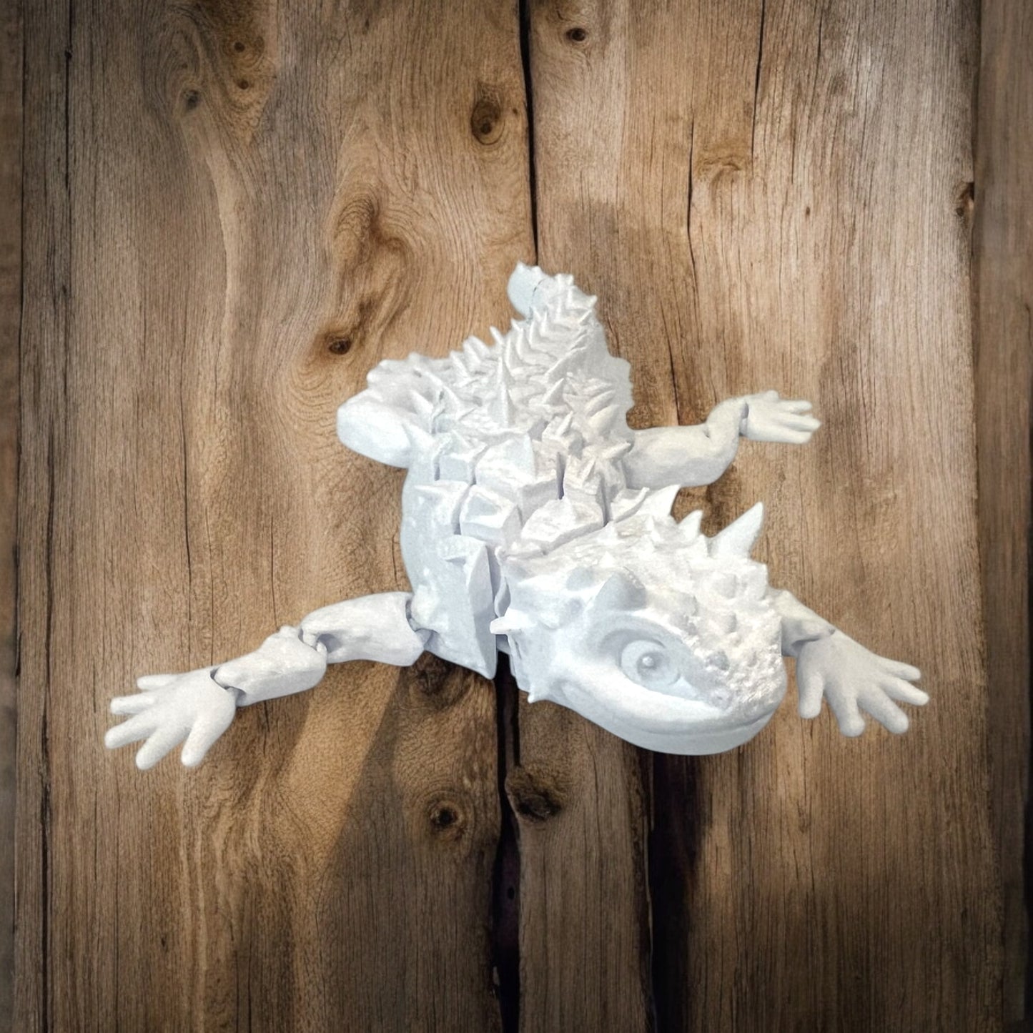 Articulating Texas Horny Toad