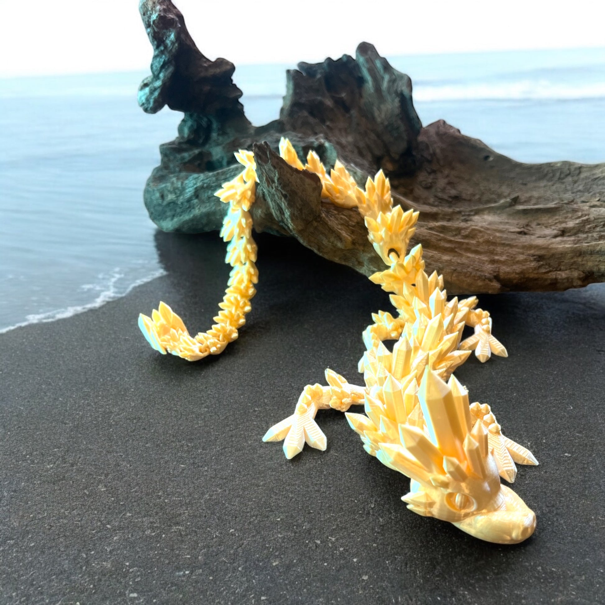 Crystal Dragon 3D Print