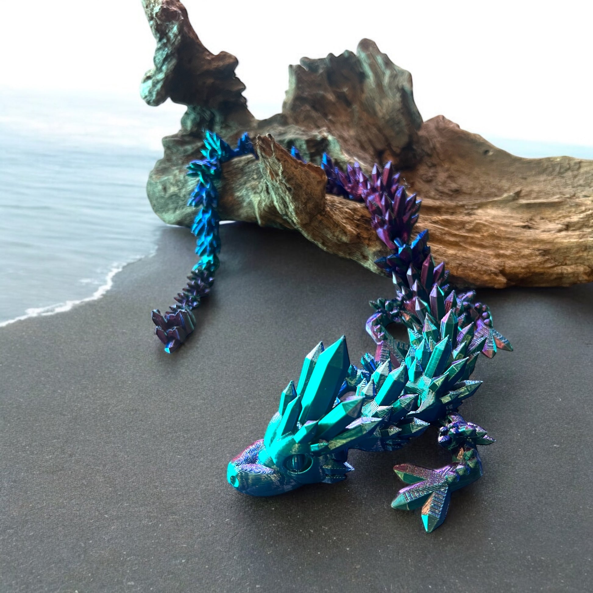 Crystal Dragon 3D Print