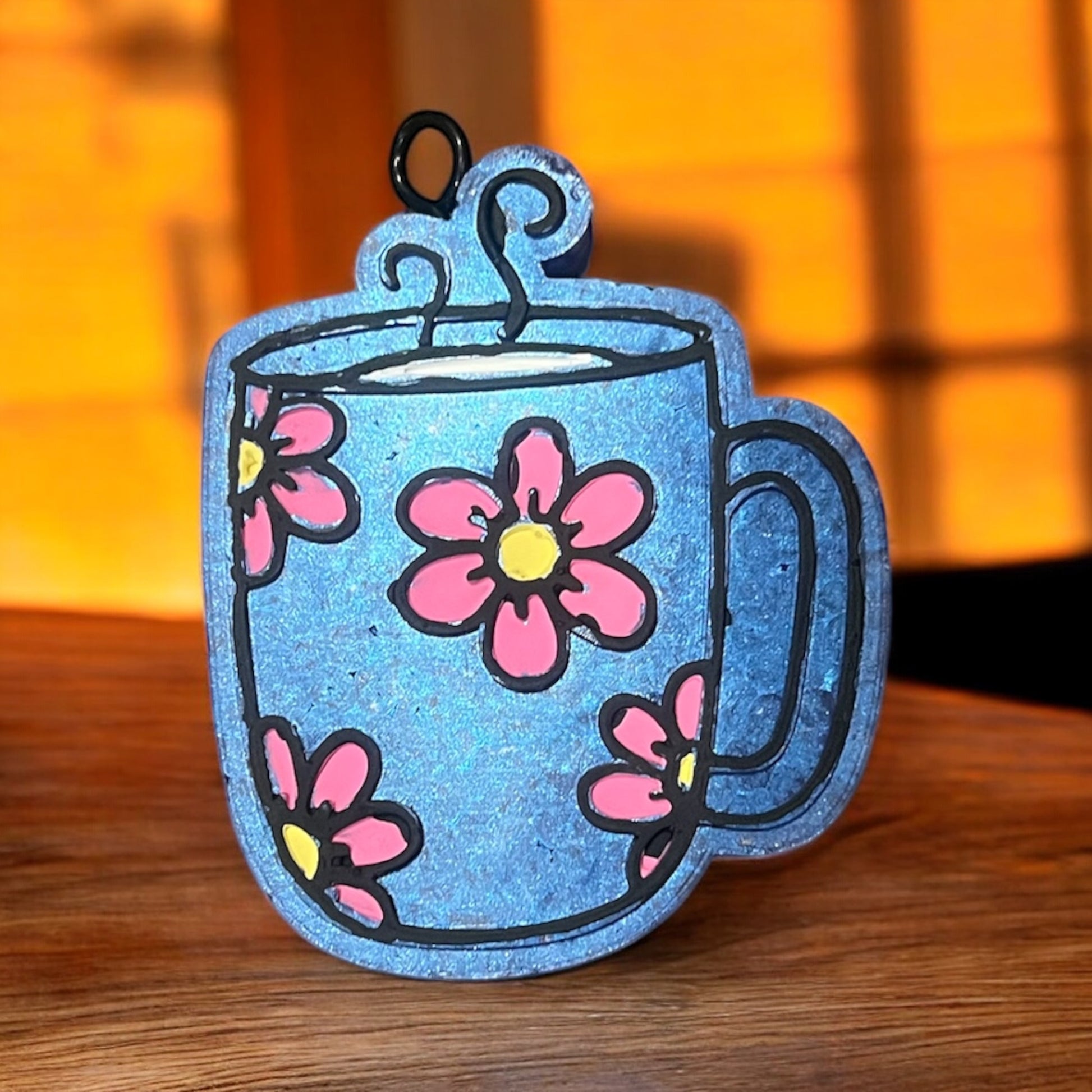 Latte Love Car Freshies