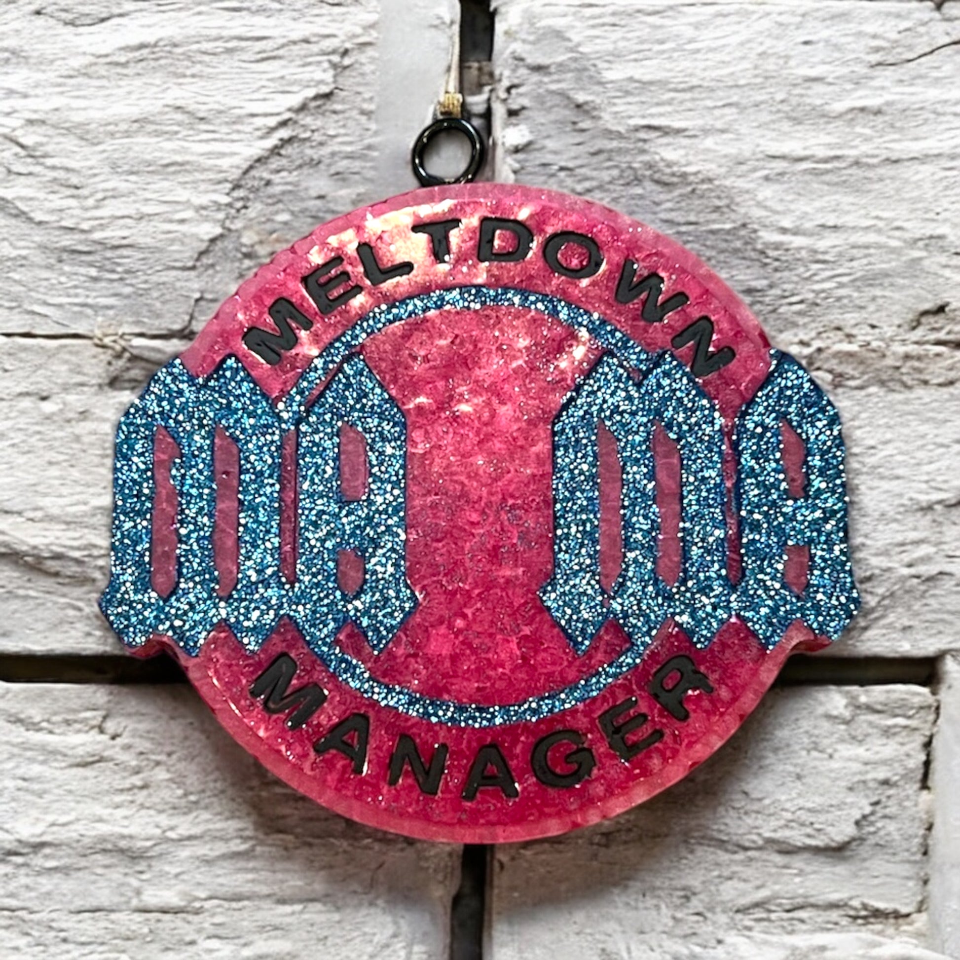 Mama Meltdown Manager Car Freshie