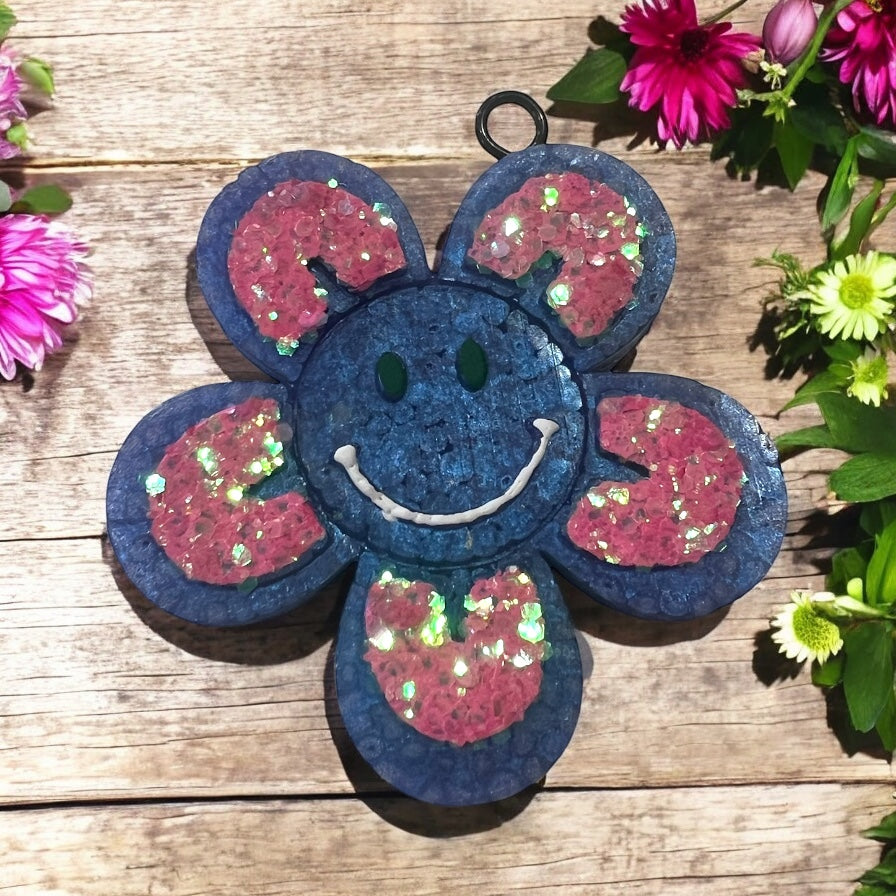 Mrs. Happy Car Freshie