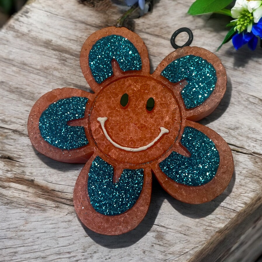 Mrs. Happy Car Freshie