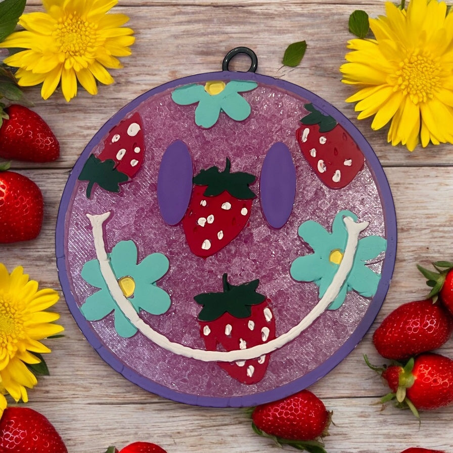 Summer Strawberry Patch Long Lasting Aroma