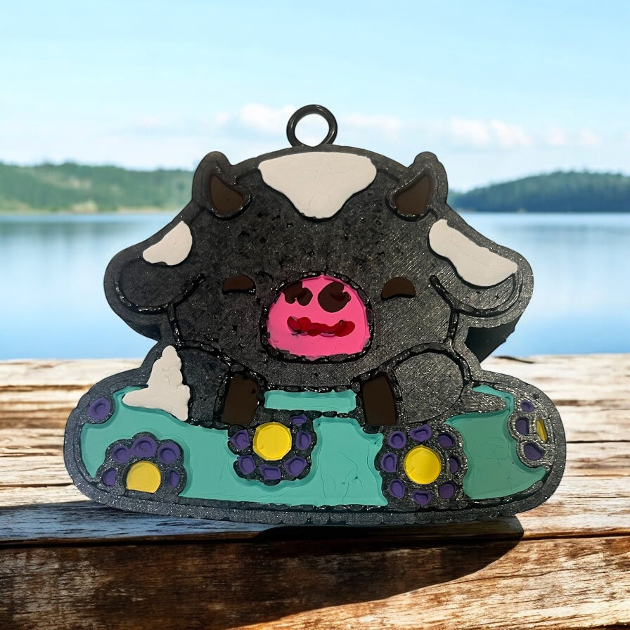 Floats the River Car Freshie