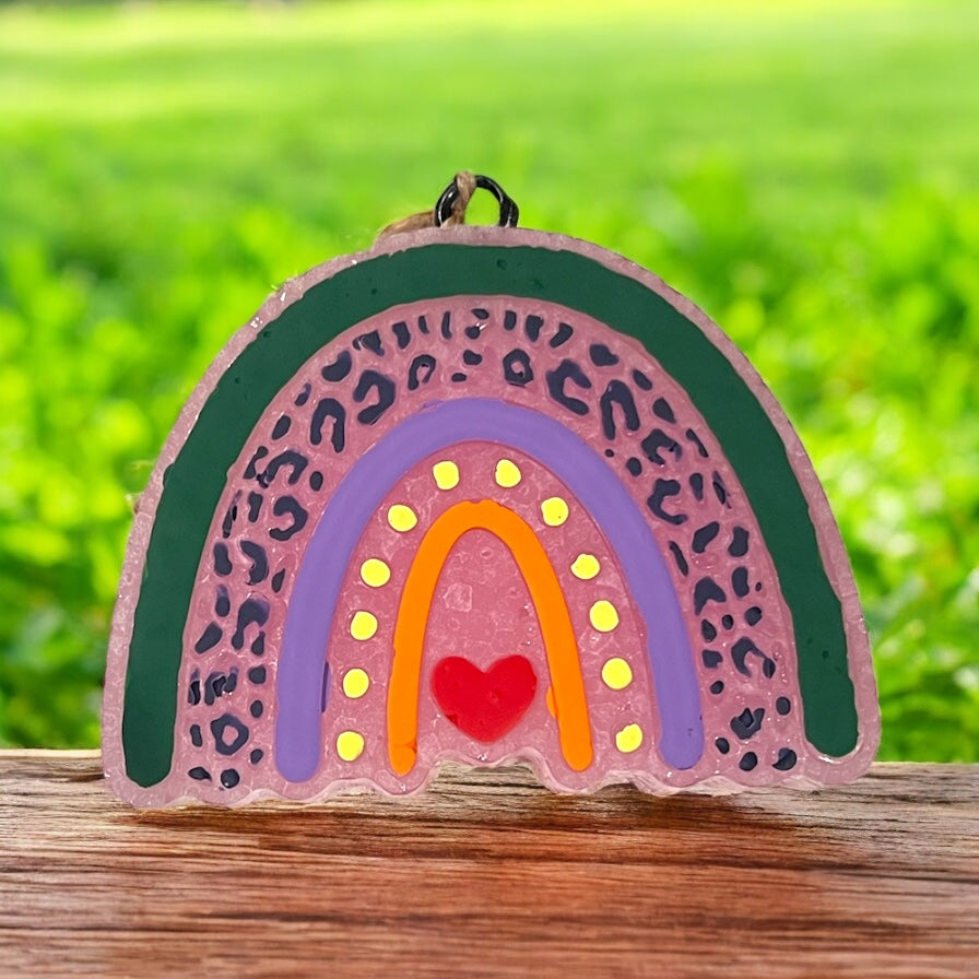 Rainbow Car Freshies