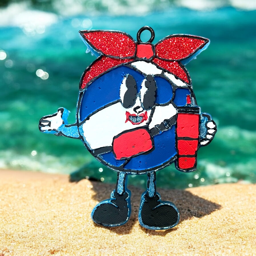 Brittany Boujie beachball