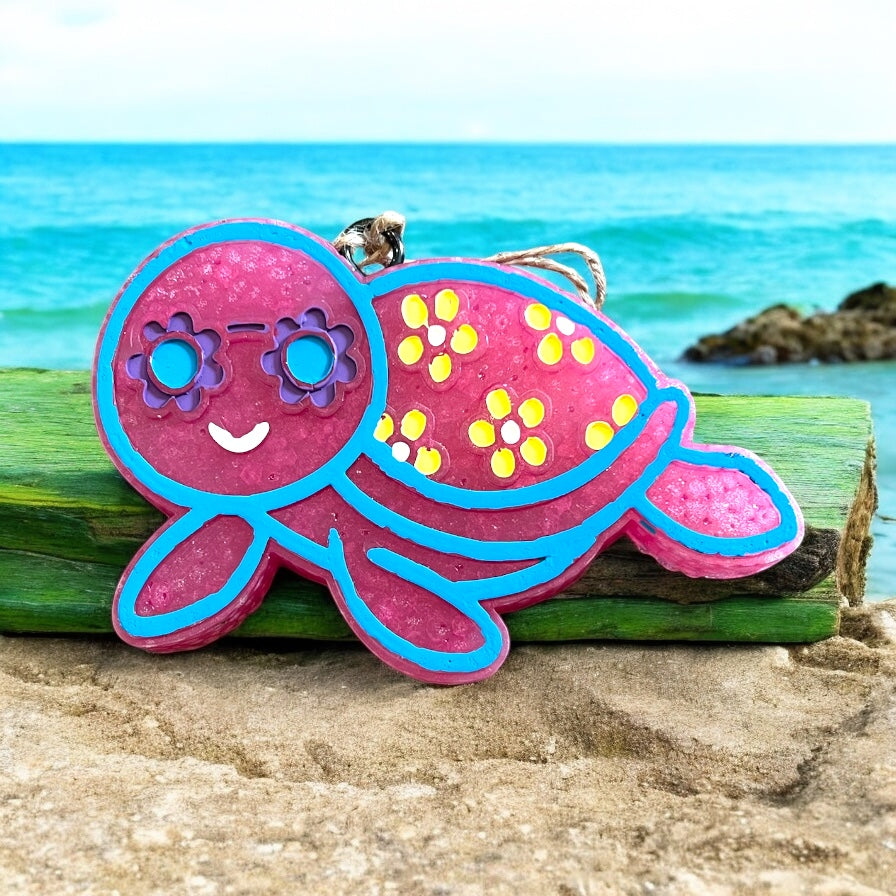 Groovy Turtle Car Freshies
