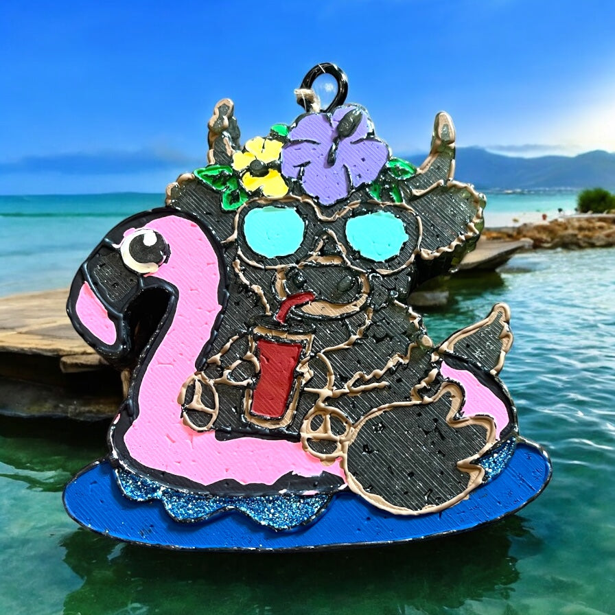 Lake Party Car Freshie