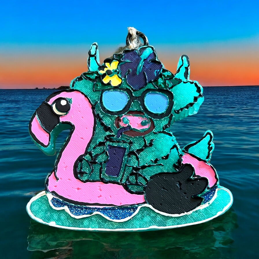 Lake Party Car Freshie