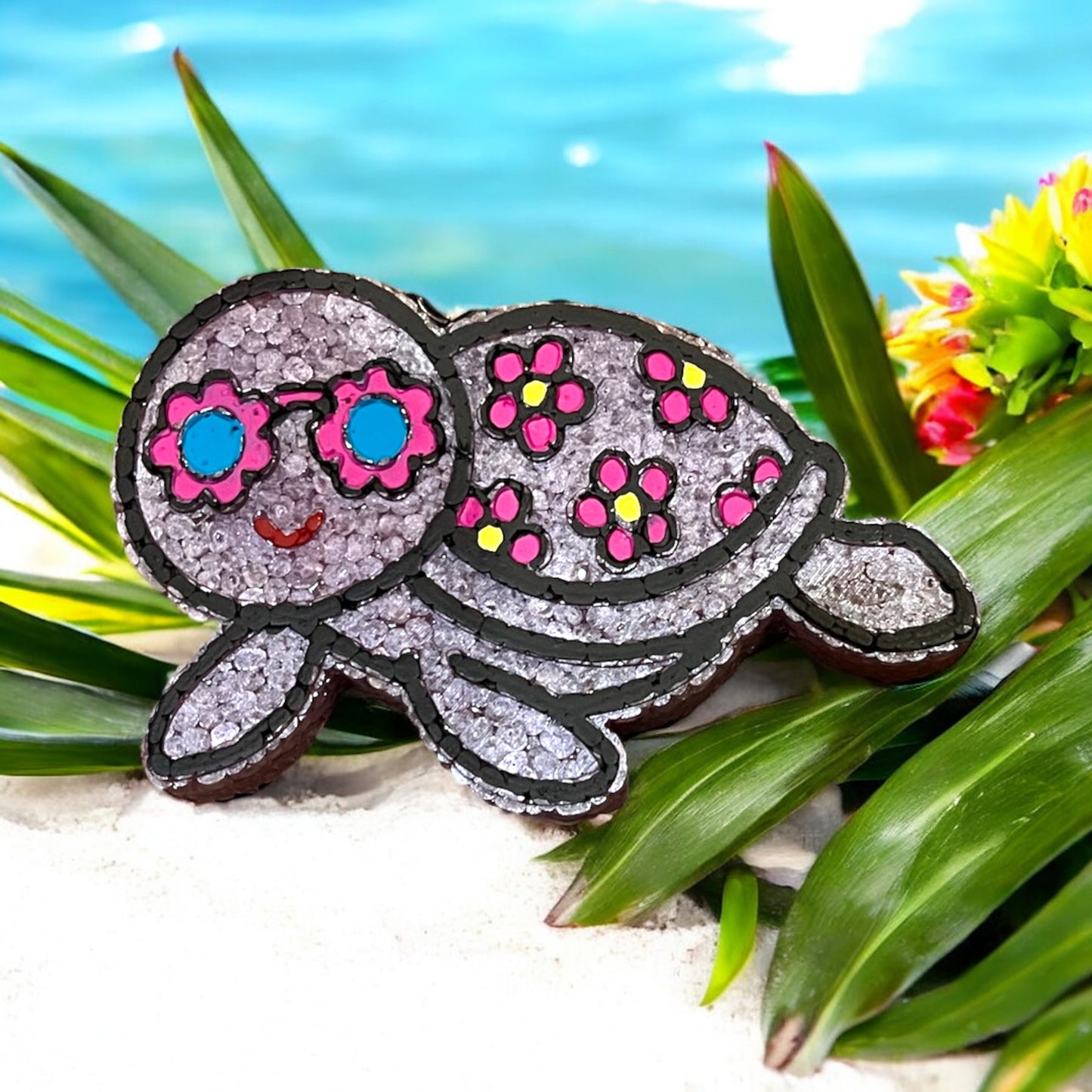 Groovy Turtle Car Freshies