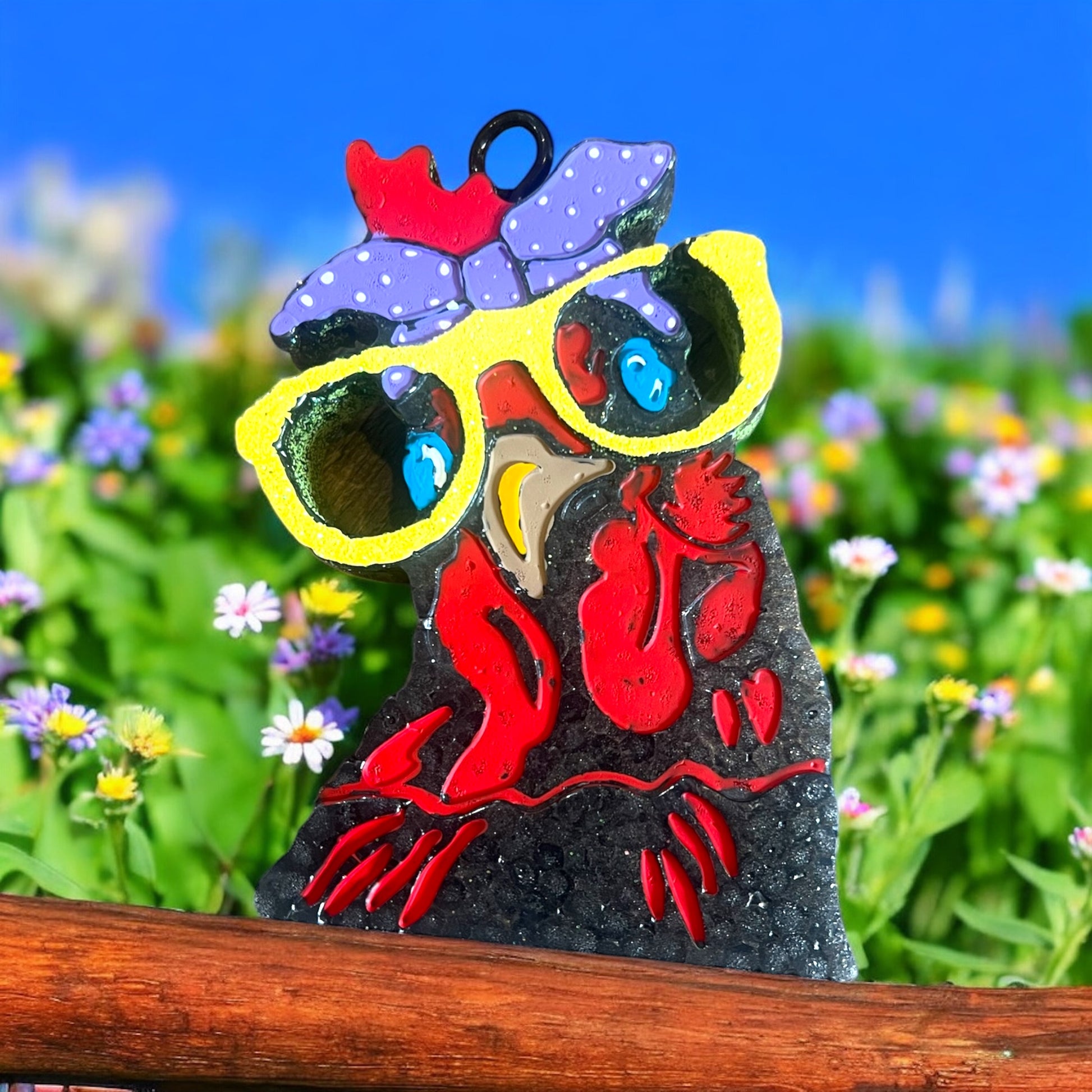 Lola Car Freshie-high quality scented aroma beads-chicken