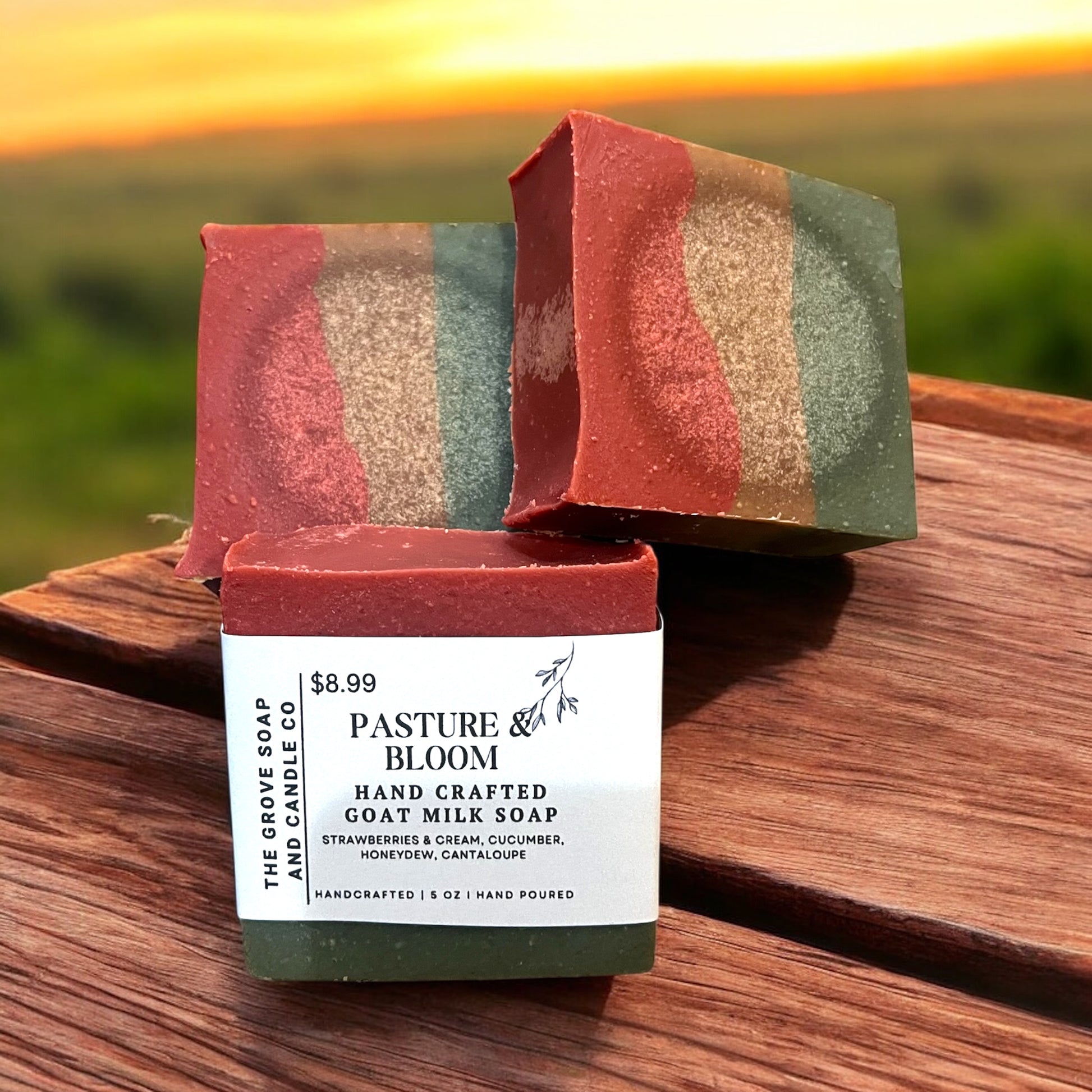 Pasture & Bloom Goat Milk Soap