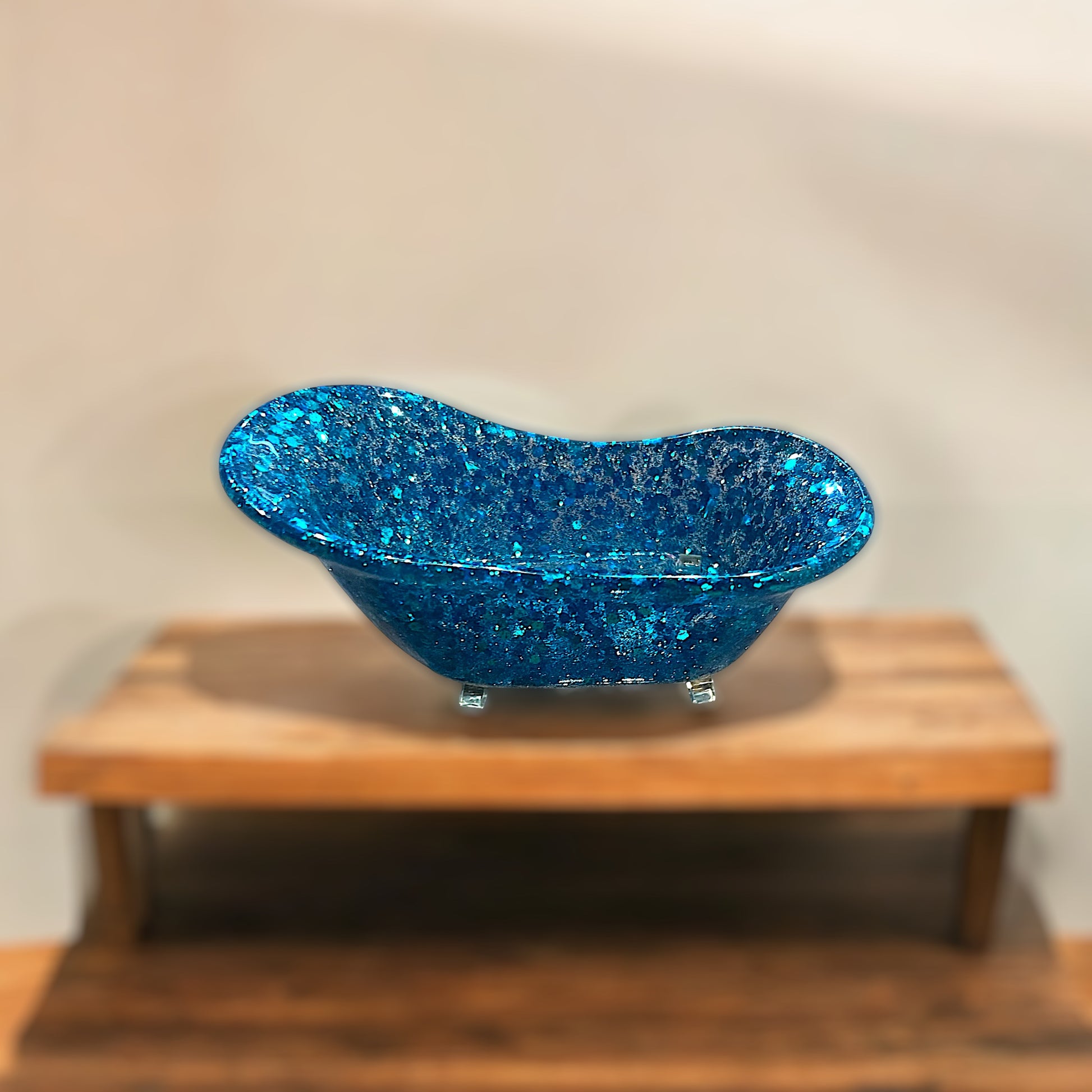 Resin Old Fashion Bathtub Soap Holder