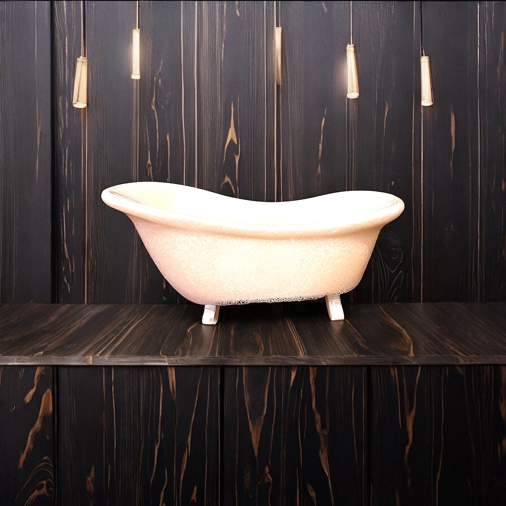 Resin Old Fashion Bathtub Soap Holder