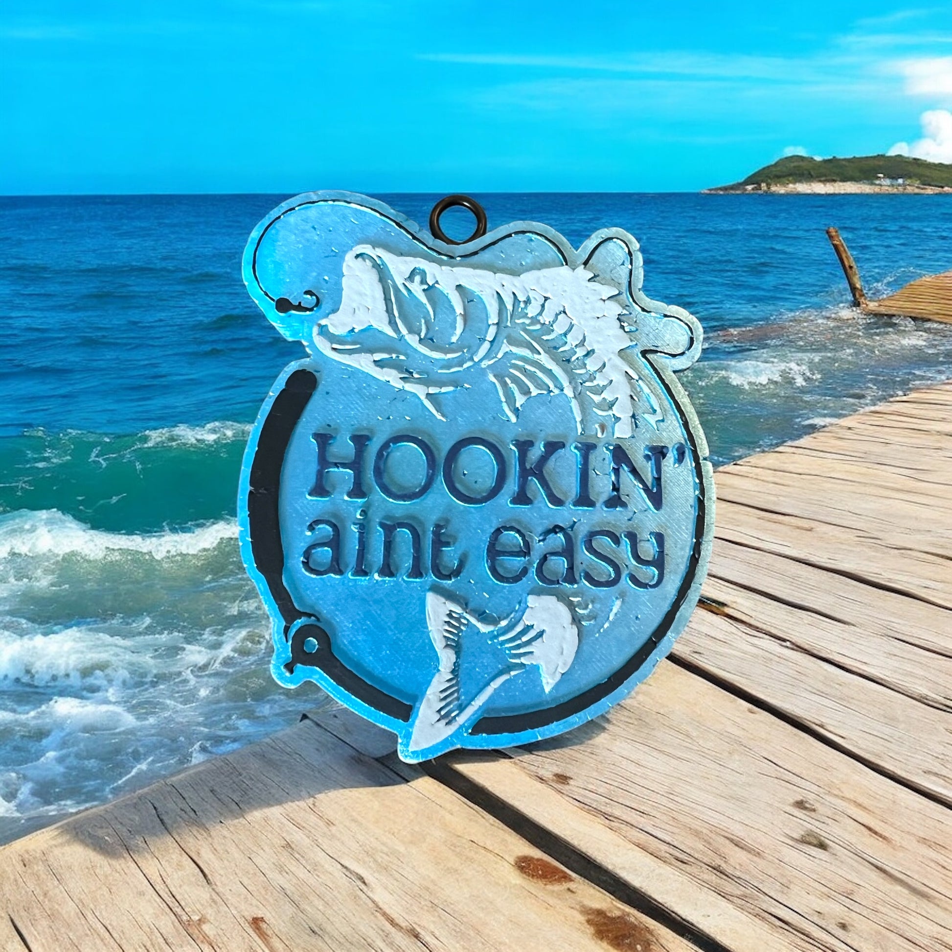 Hookin Ain’t East Car Freshie