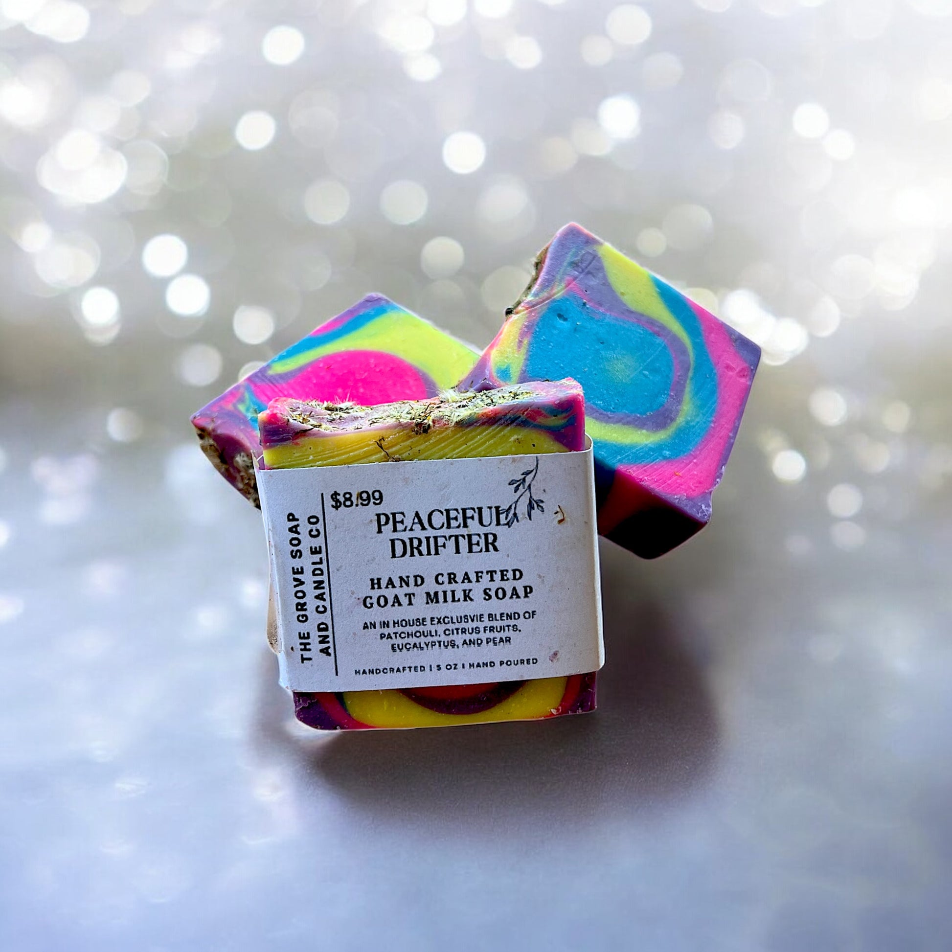 Peaceful Drifter Luxury Goat Milk Soap