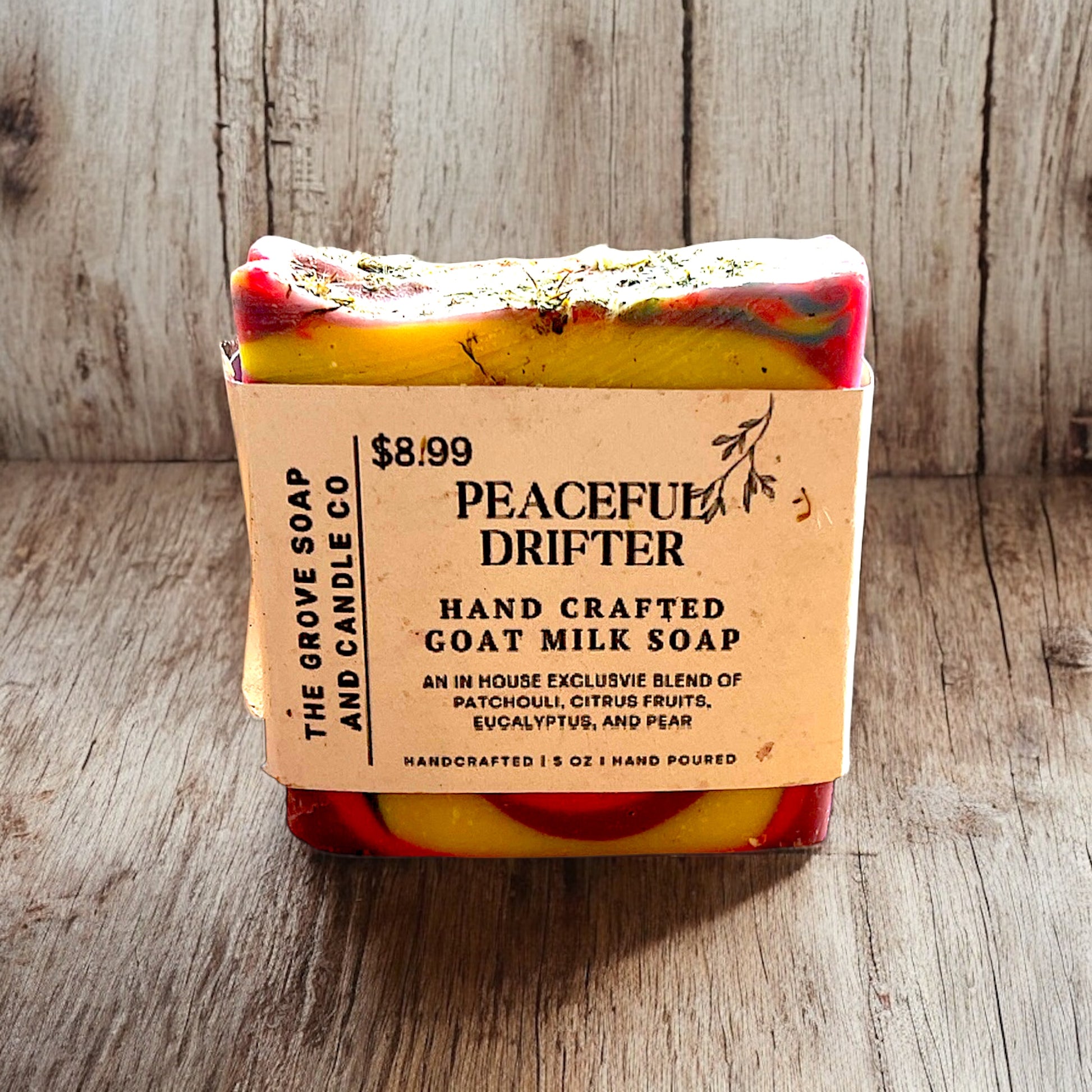 Peaceful Drifter Luxury Goat Milk Soap