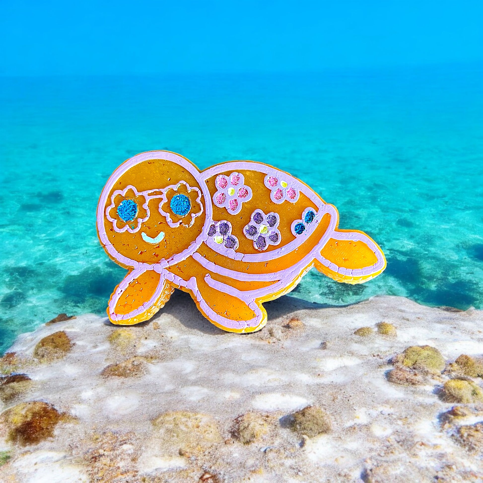 Groovy Turtle Car Freshies