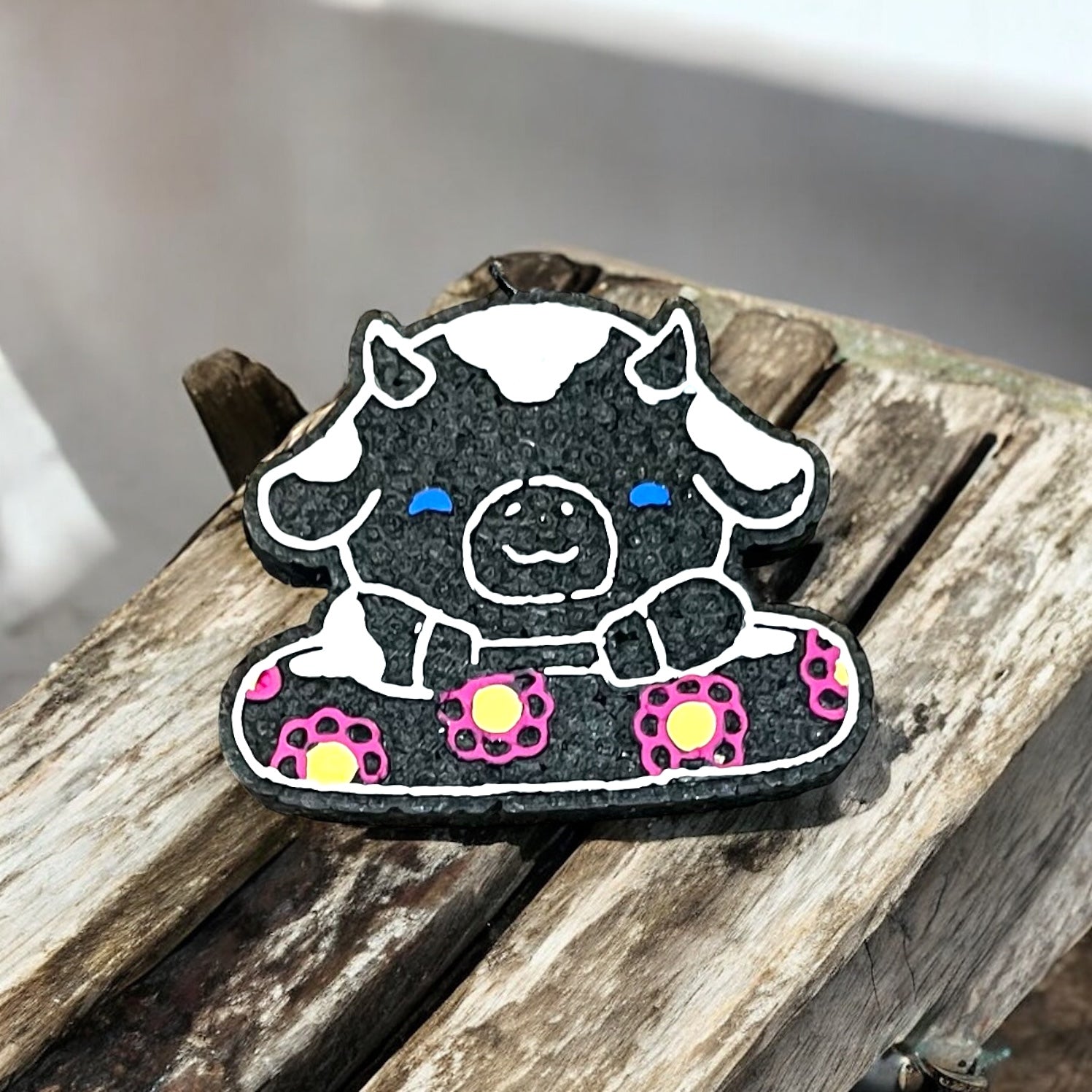 Floats the River Car Freshie