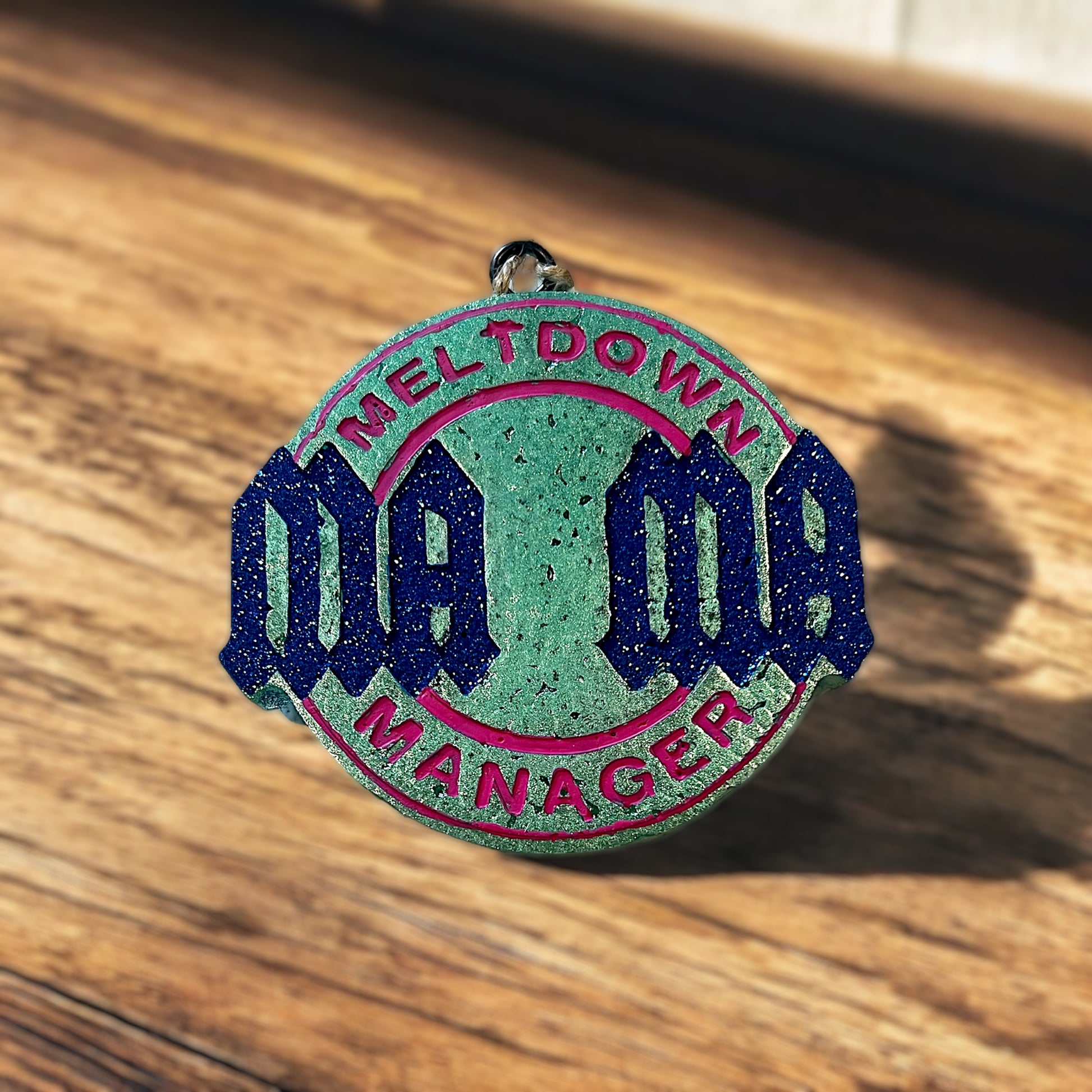 Mama Meltdown Manager Car Freshie