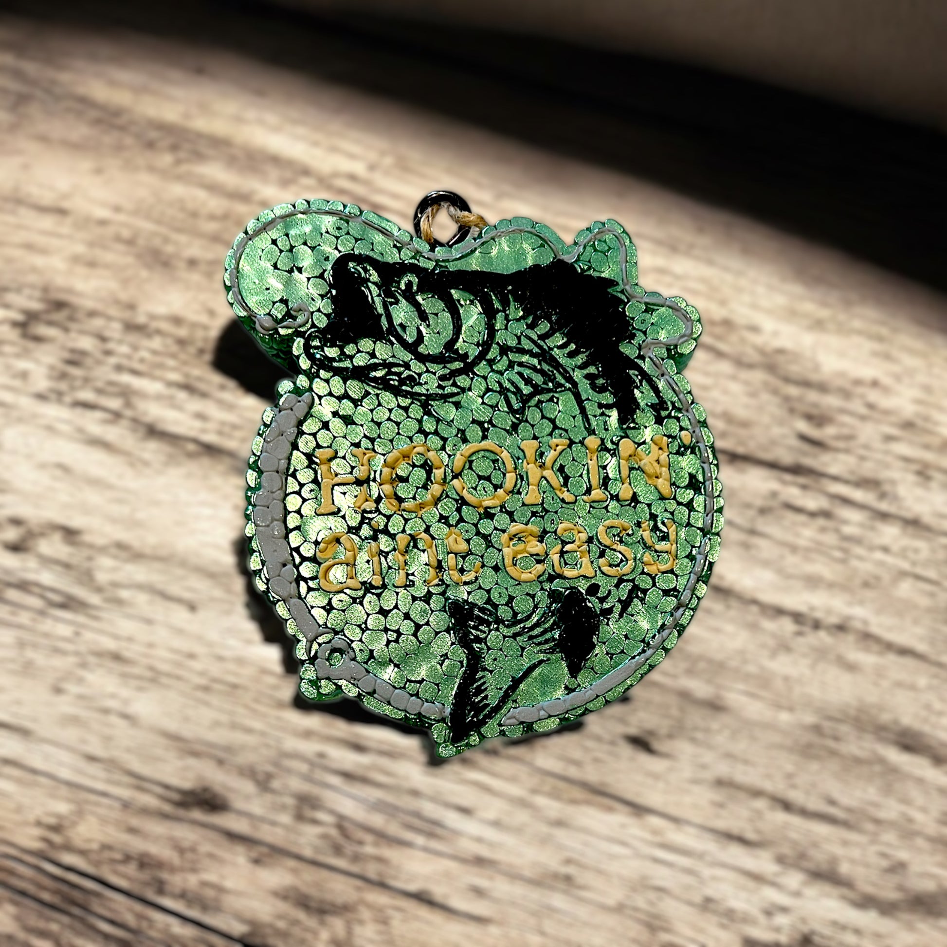 Hookin Ain’t East Car Freshie