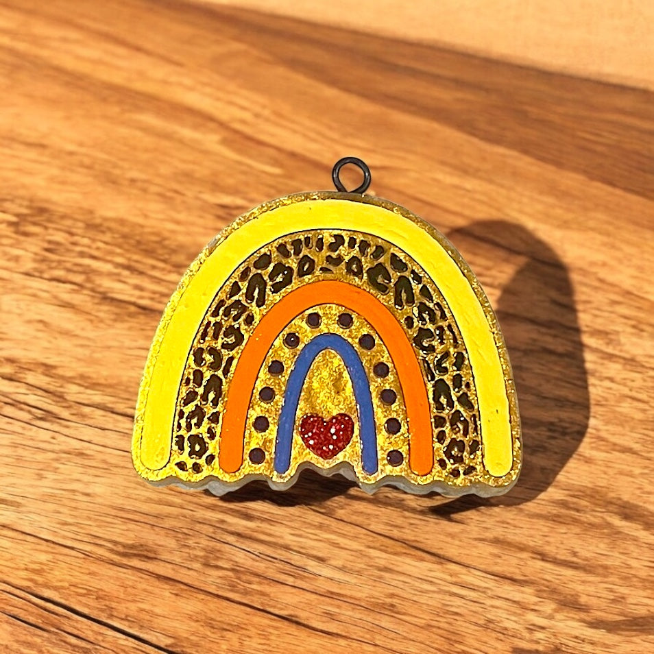 Rainbow Car Freshies