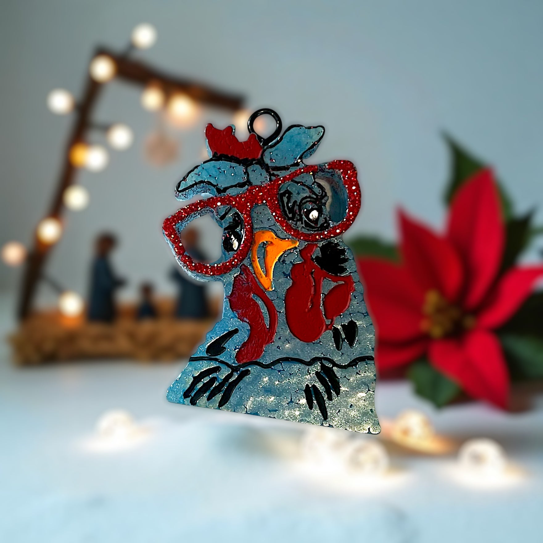 Lola Car Freshie-high quality scented aroma beads-chicken